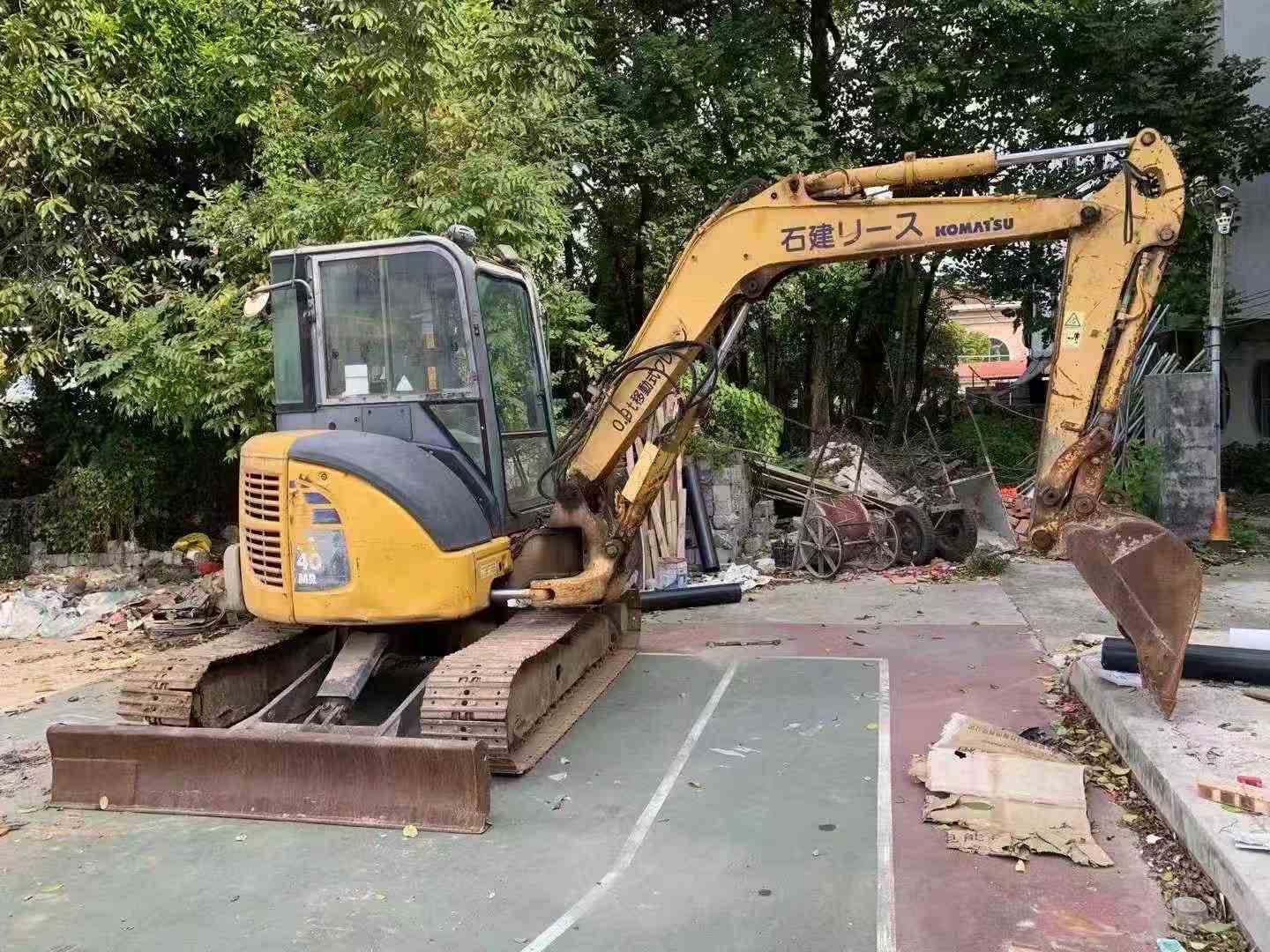 Used Komatsu PC40-2 Excavator 2016 Model / 3