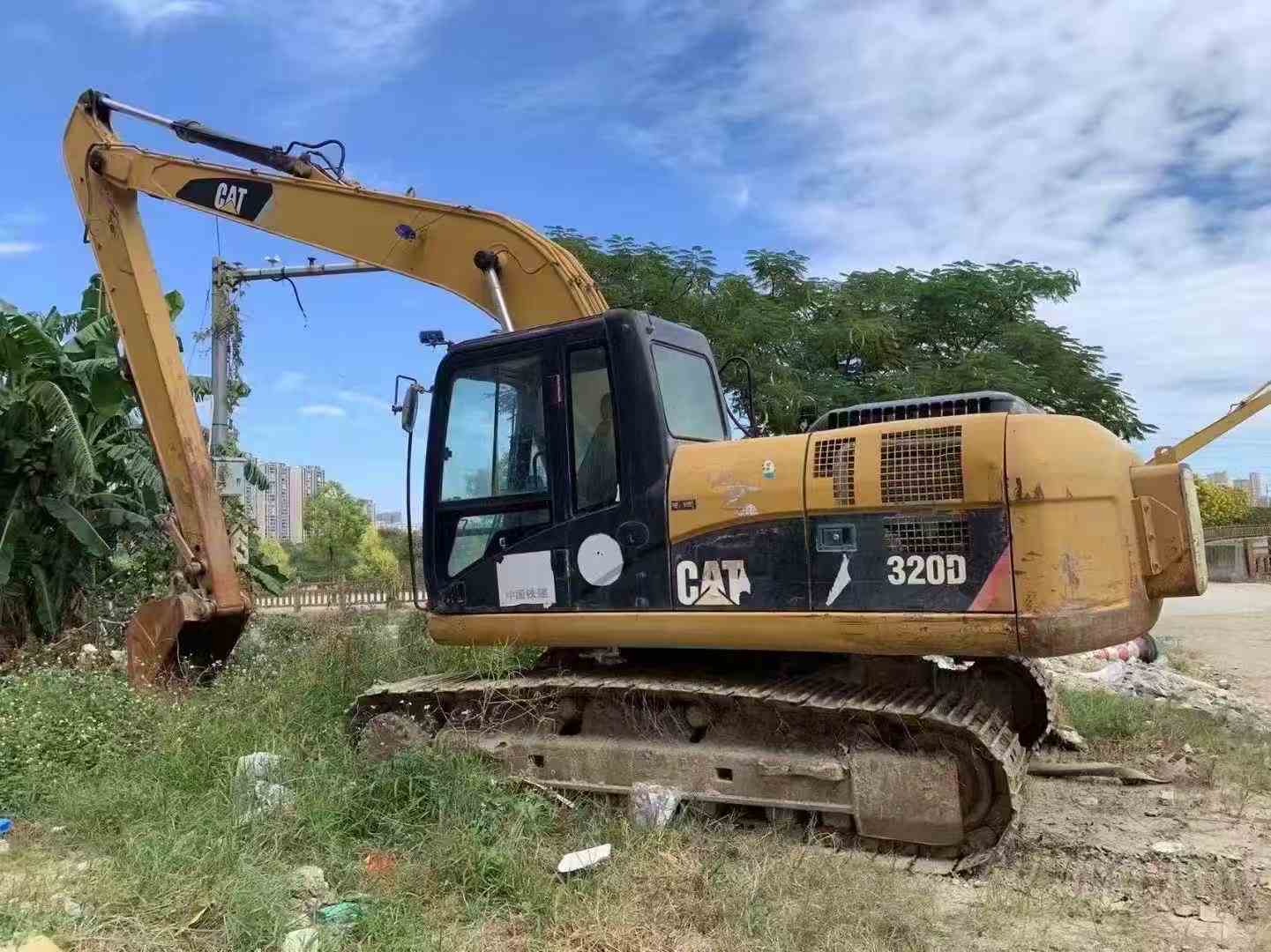 Used Caterpillar 320D Excavator 2016 Model / 2