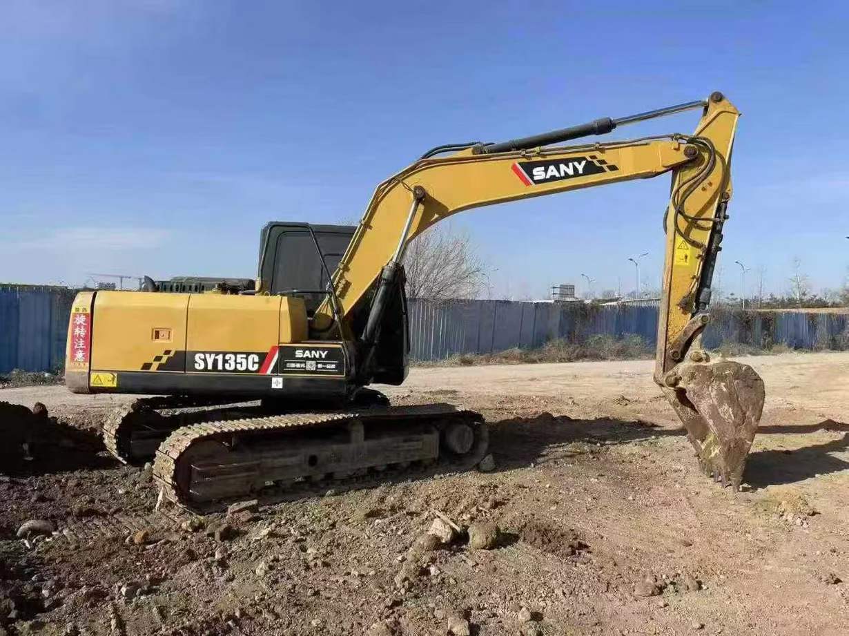 Used Sany SY35C Excavator 2019 Model / 2