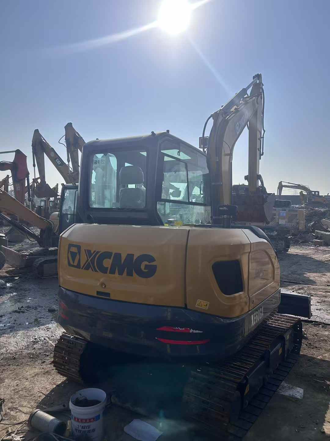 Buy XCMG XE60 Used Excavator / 3 Used XCMG XE60 Excavator 2023 Model / 3