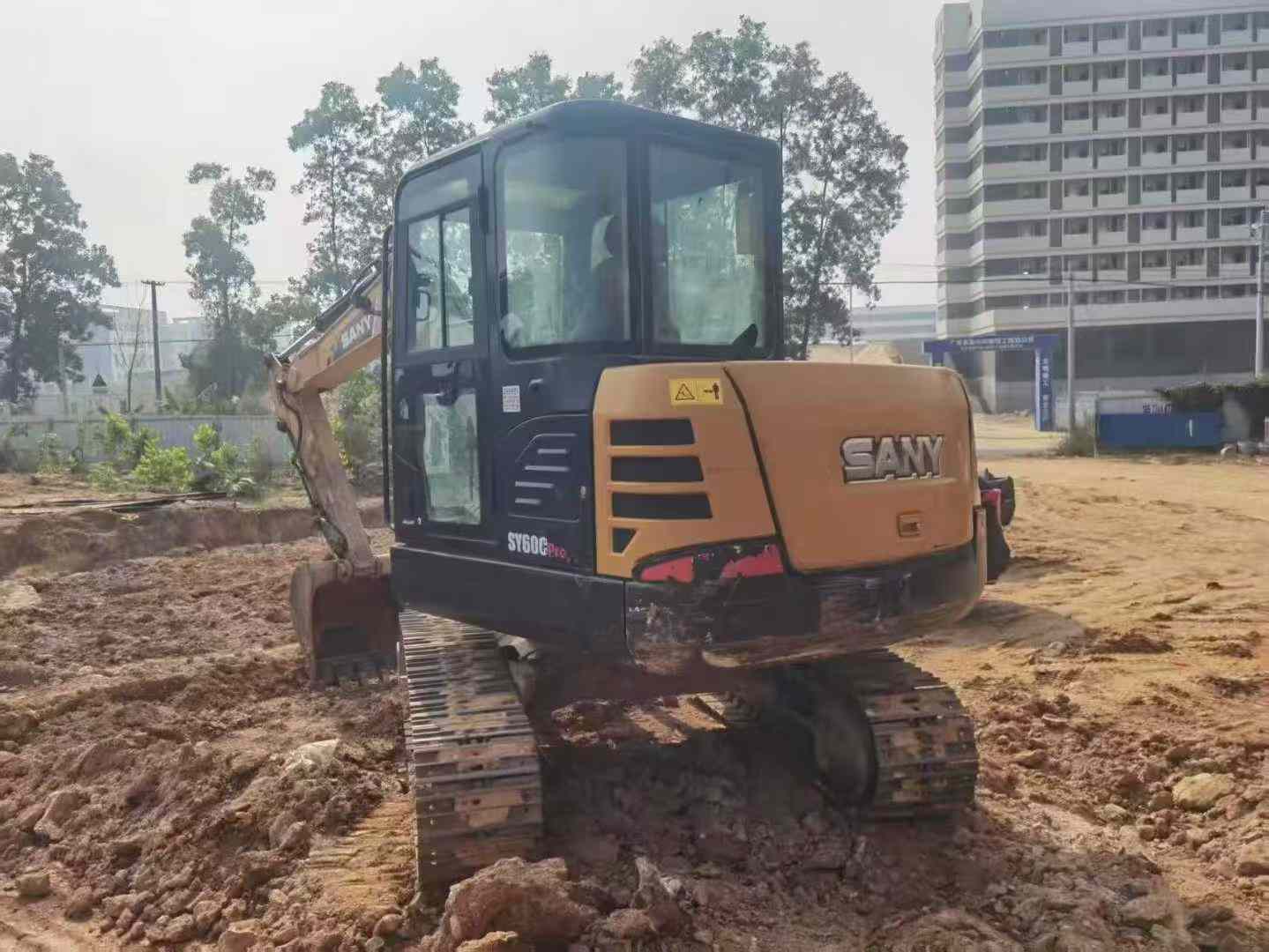 Buy Sany SY60 Used Excavator / 2 Used Sany SY60 Excavator 2022 Model / 2