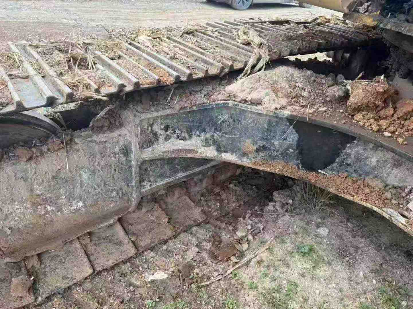 Used Caterpillar CT20 Excavator 2016 Model / 4