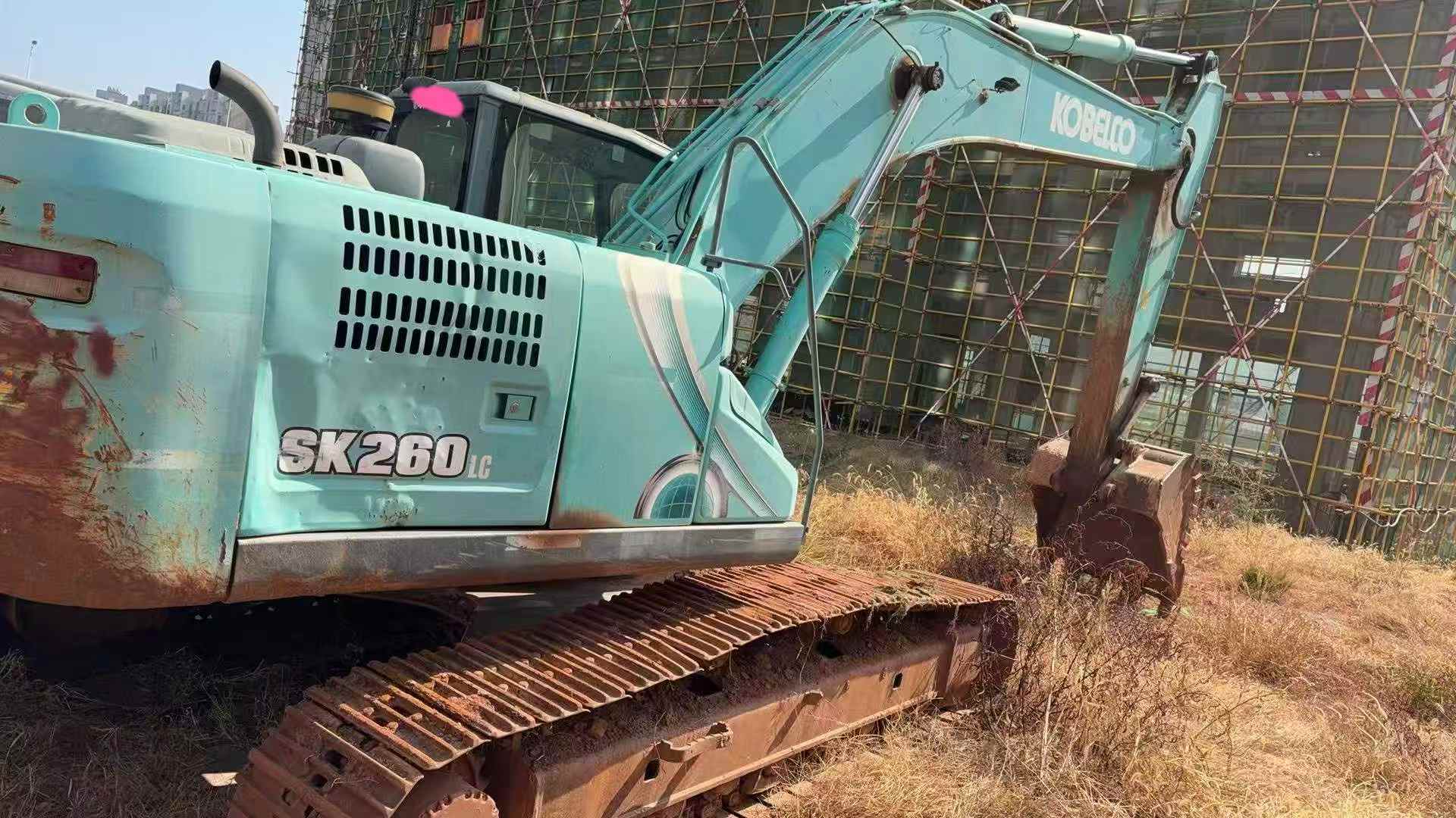 Used Kobelco SK60-10 Excavator 2016 Model / 2