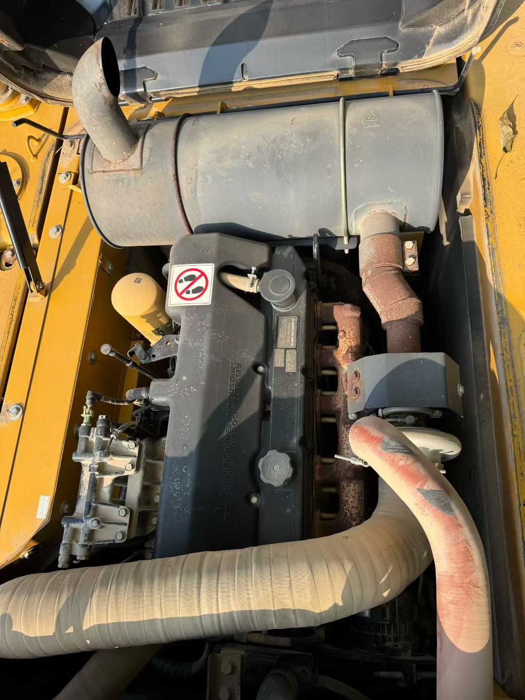 Used Sany SY245H Excavator 2021 Model / 6