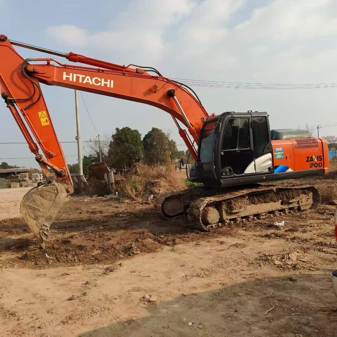 Buy Hitachi ZAXIS200 Used Excavator / 3 Used Hitachi ZAXIS200 Excavator 2021 Model / 3