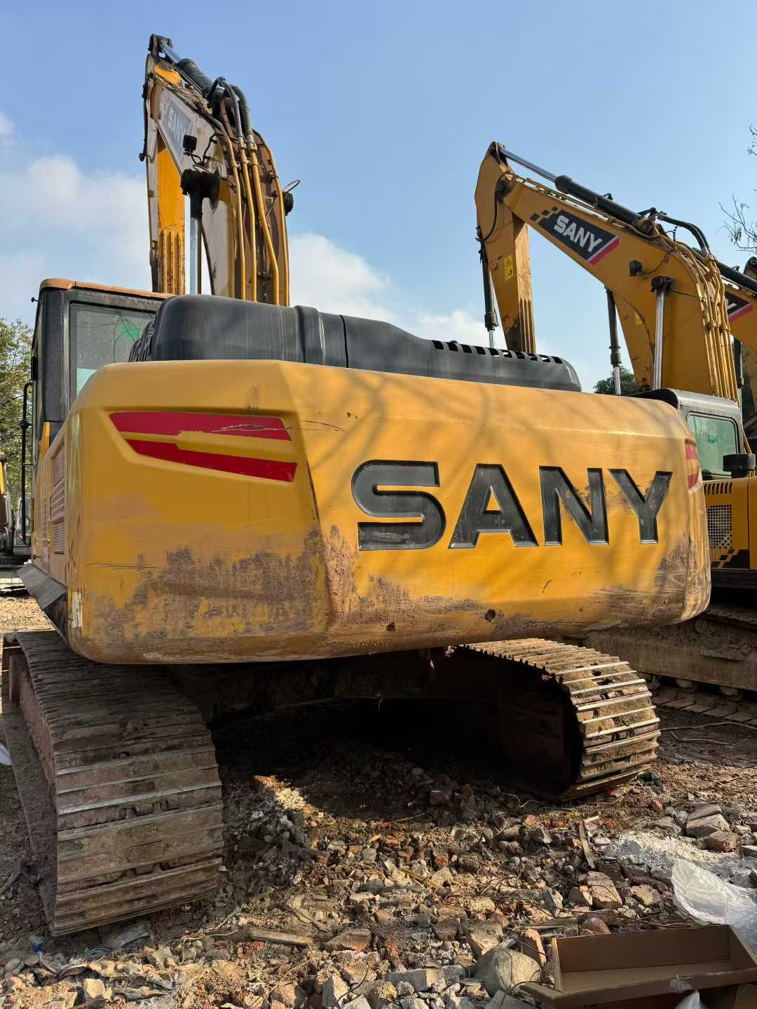 Used Sany SY245H Excavator 2022 Model / 3