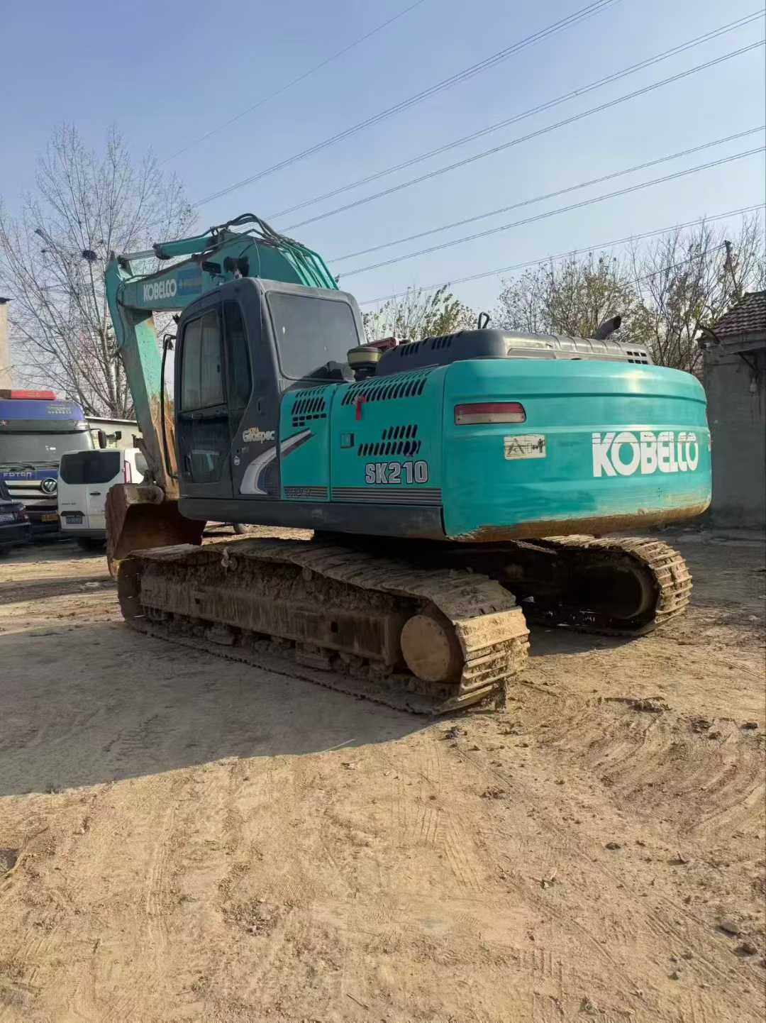 Buy Kobelco SK210 Used Excavator / 3 Used Kobelco SK210 Excavator 2016 Model / 3