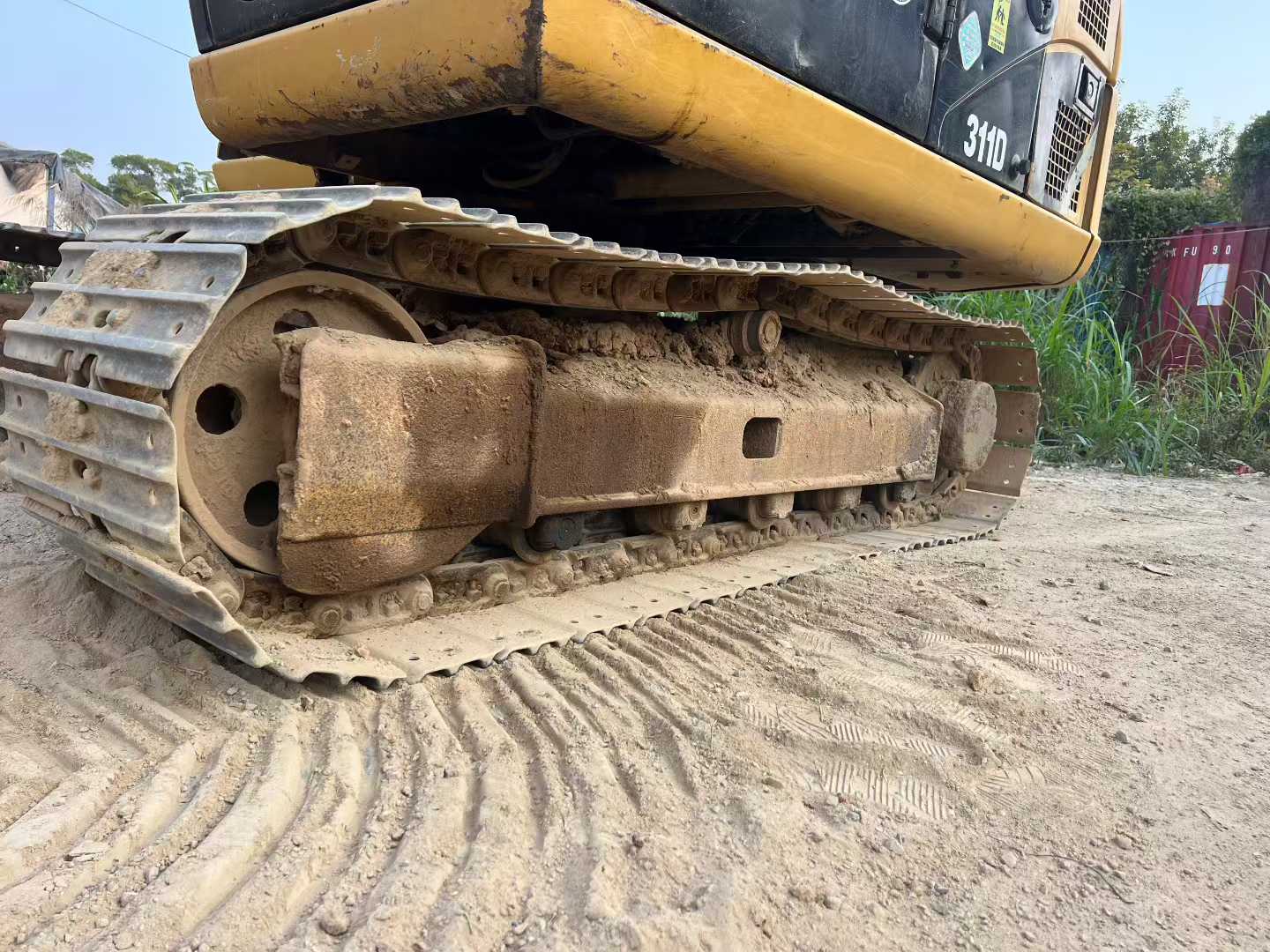 Used Caterpillar 307V2 Excavator 2016 Model / 9