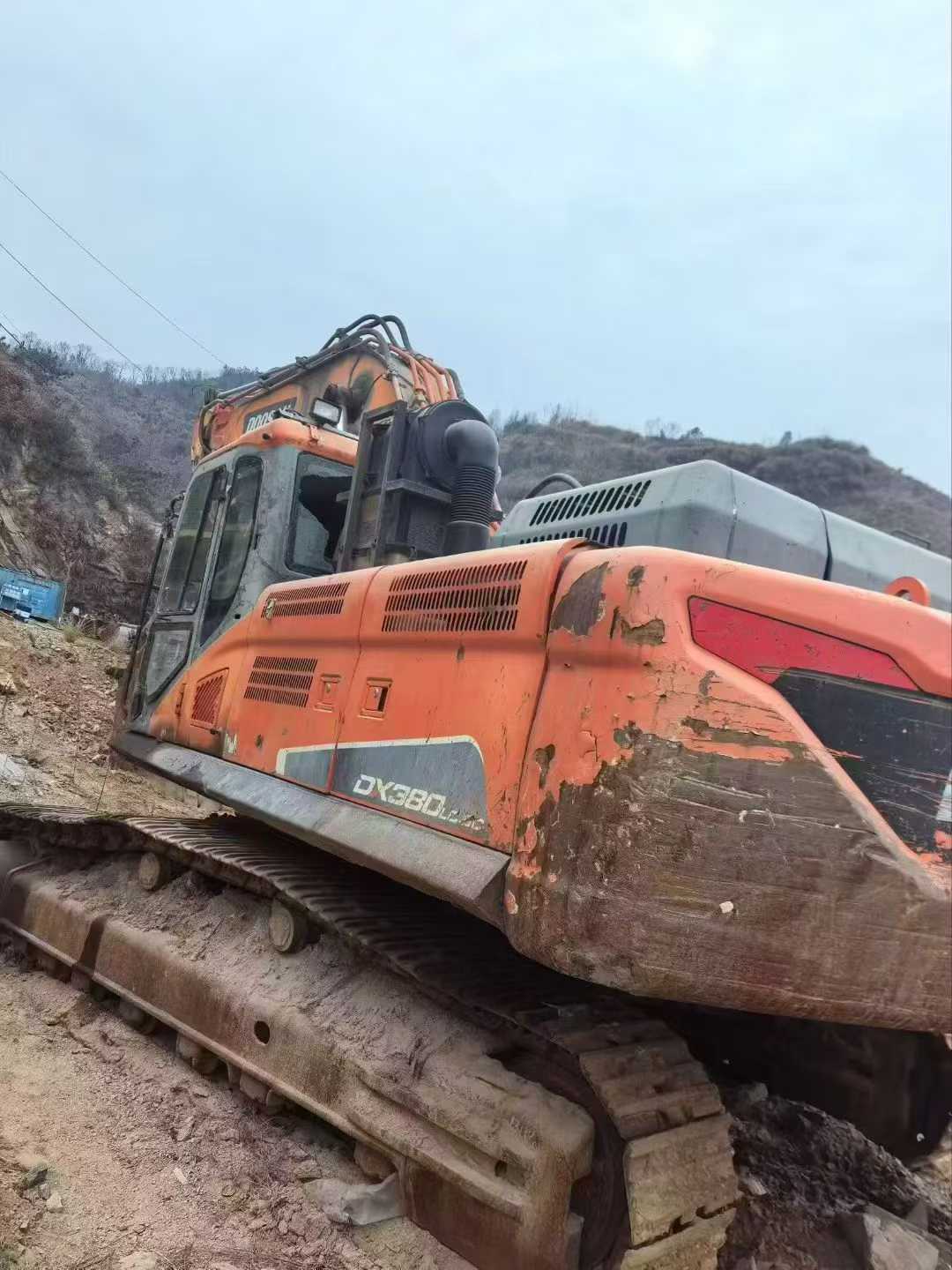 Buy Doosan DX80 Used Excavator / 3 Used Doosan DX80 Excavator 2017 Model / 3