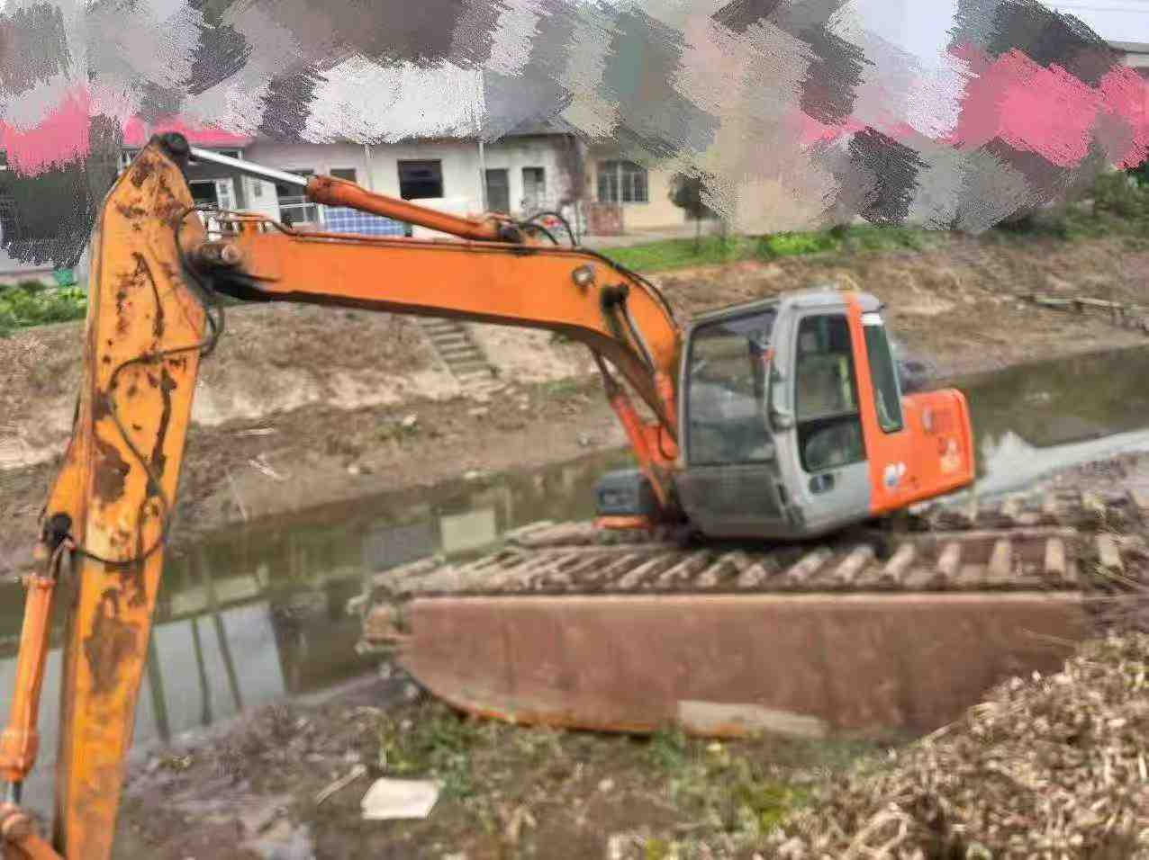 Used Hitachi ZX120 Excavator 2016 Model / 9
