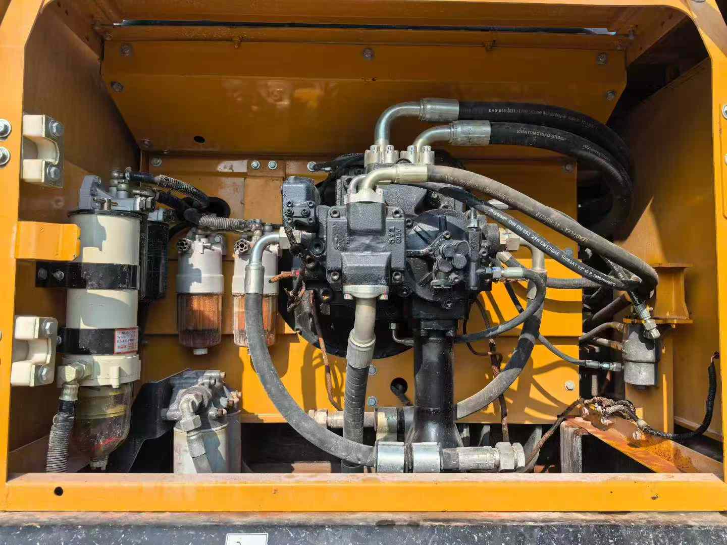 Buy Sany SY55 Used Excavator / 1