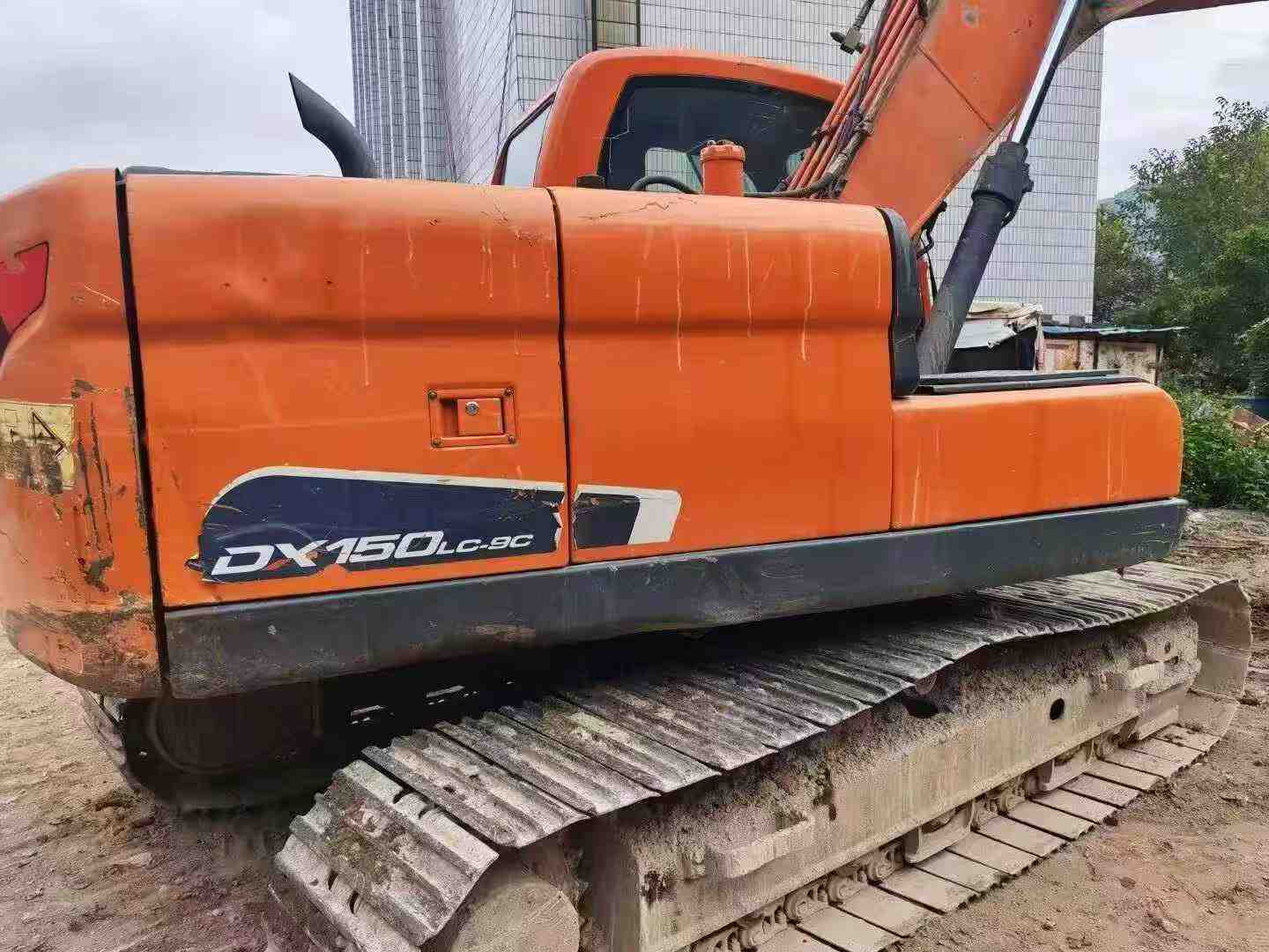 Used Doosan DX15 Excavator 2018 Model / 5