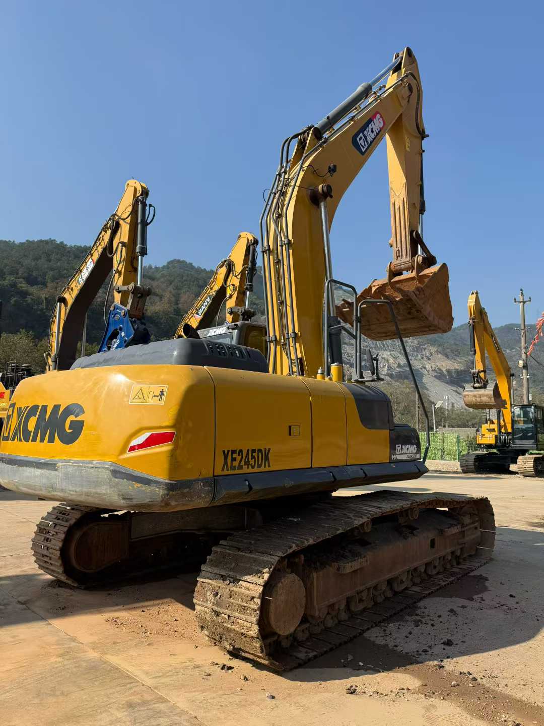 Buy XCMG XE3000 Used Excavator / 5 Used XCMG XE3000 Excavator 2019 Model / 5