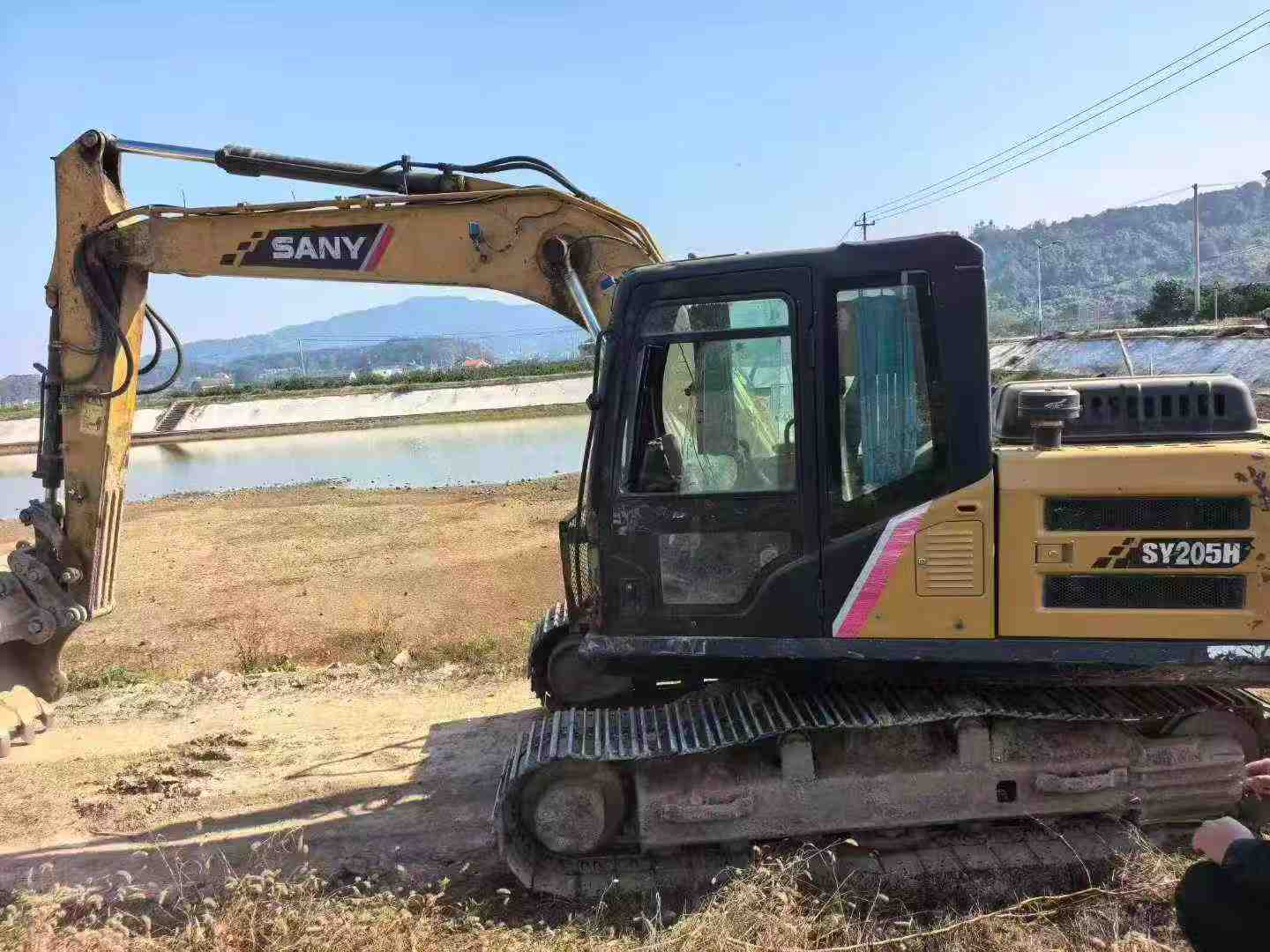 Used Sany SY55 Excavator 2019 Model / 6
