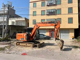 Buy Hitachi ZX60 Used Excavator / 3 Used Hitachi ZX60 Excavator 2016 Model / 3