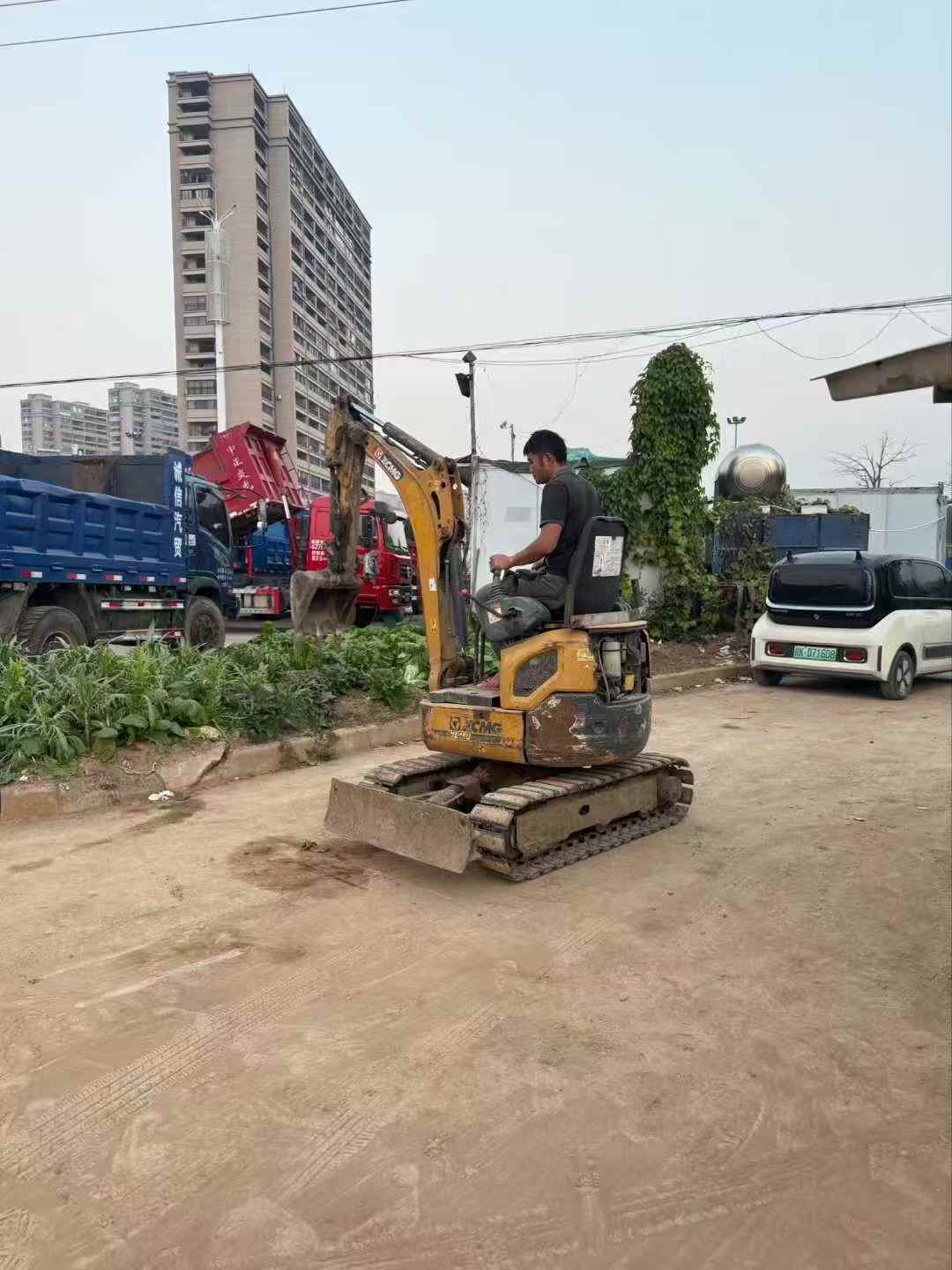 Used XCMG XE15U Excavator 2019 Model / 5