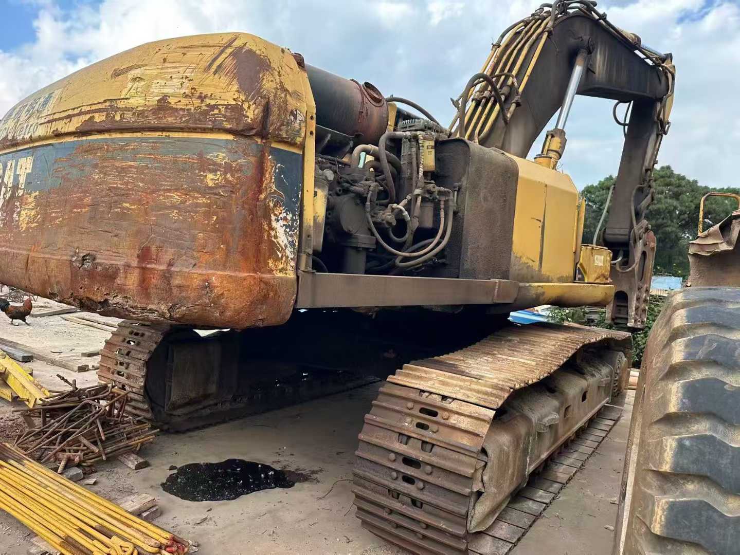 Used Caterpillar 330C Excavator 2016 Model / 4