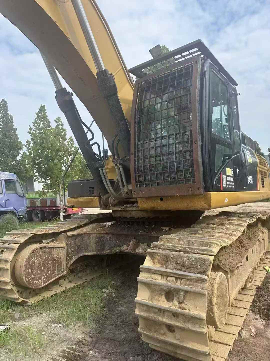 Buy Caterpillar 336FLH Used Excavator / 6 Used Caterpillar 336FLH Excavator 2019 Model / 6