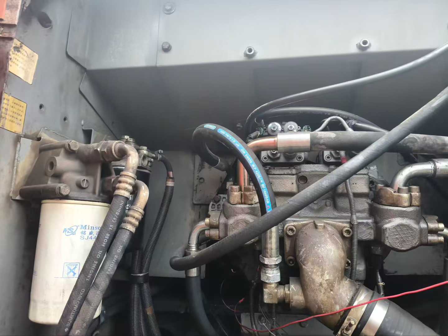 Buy Hitachi EX210-5 Used Excavator / 2 Used Hitachi EX210-5 Excavator 2016 Model / 2