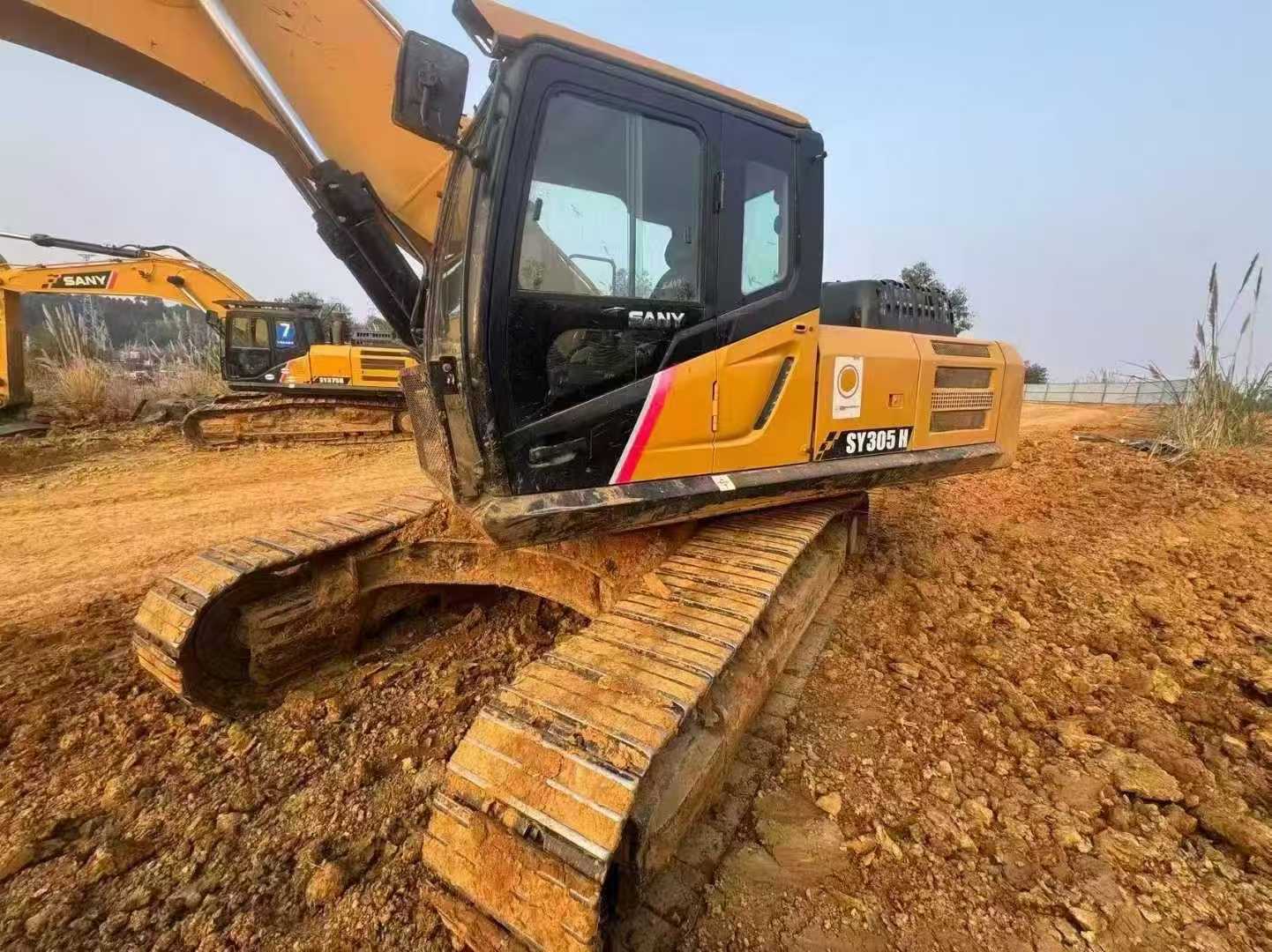 Used Sany SW305K Excavator 2021 Model / 2