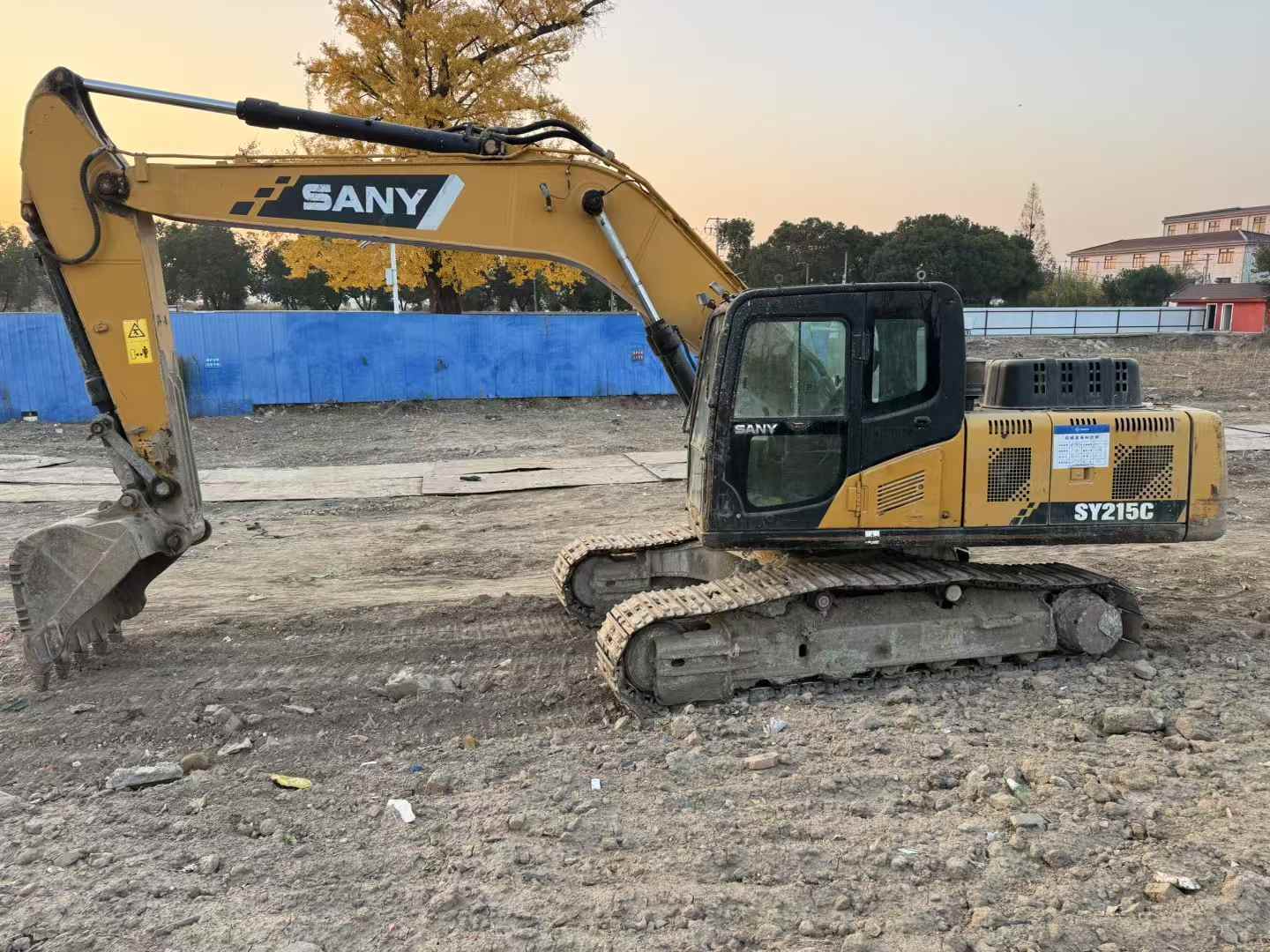 Buy Sany SY195C Used Excavator / 2 Used Sany SY195C Excavator 2019 Model / 2