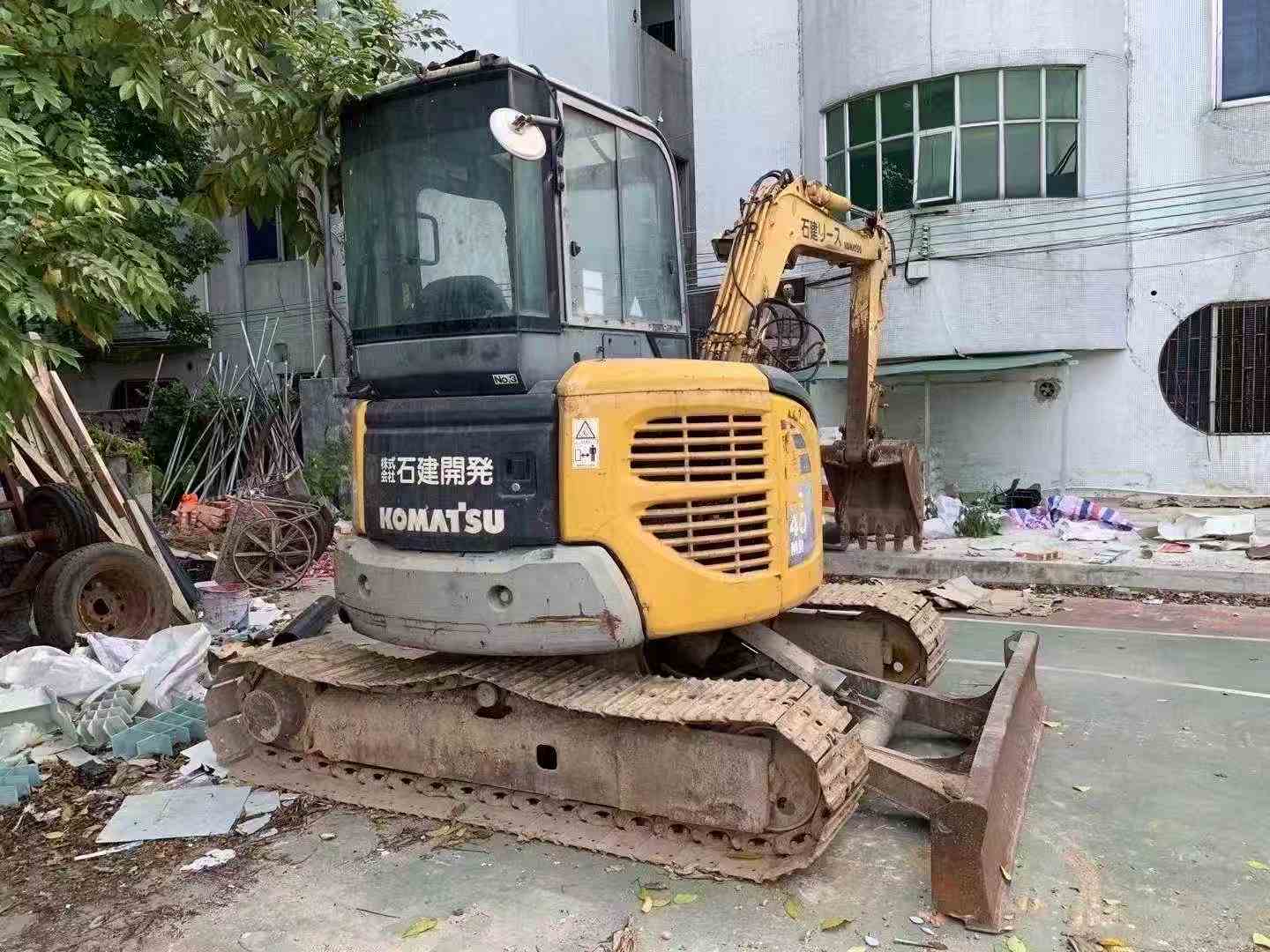 Used Komatsu PC40-2 Excavator 2016 Model / 2