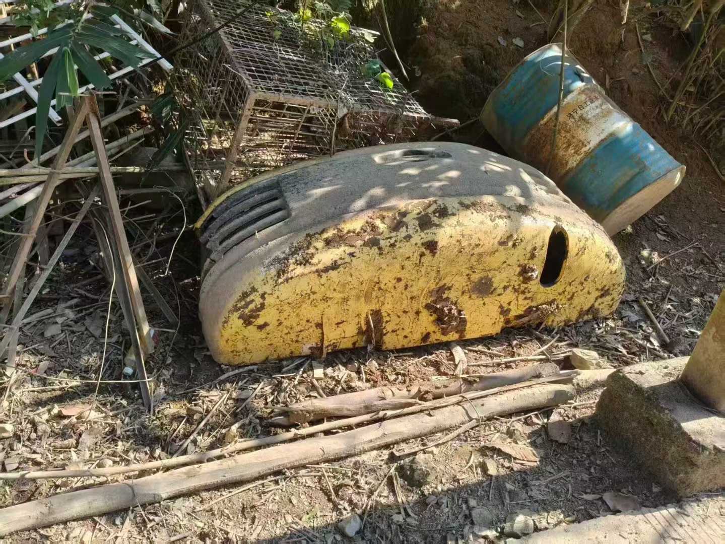 Used Hyundai R60-9 Excavator 2016 Model / 4