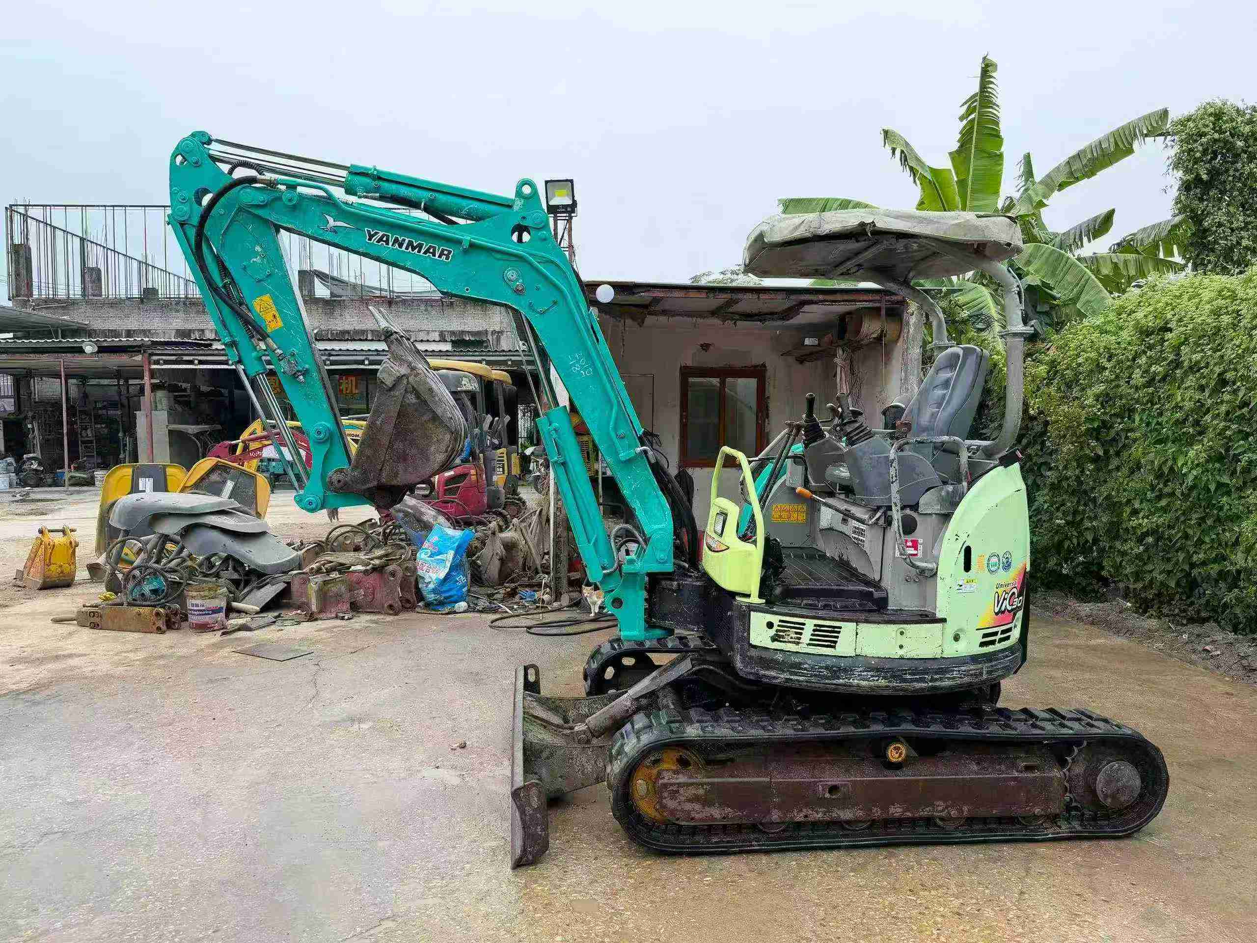 Buy Yanmar VIO30-5B Used Excavator / 5 Used Yanmar VIO30-5B Excavator 2016 Model / 5