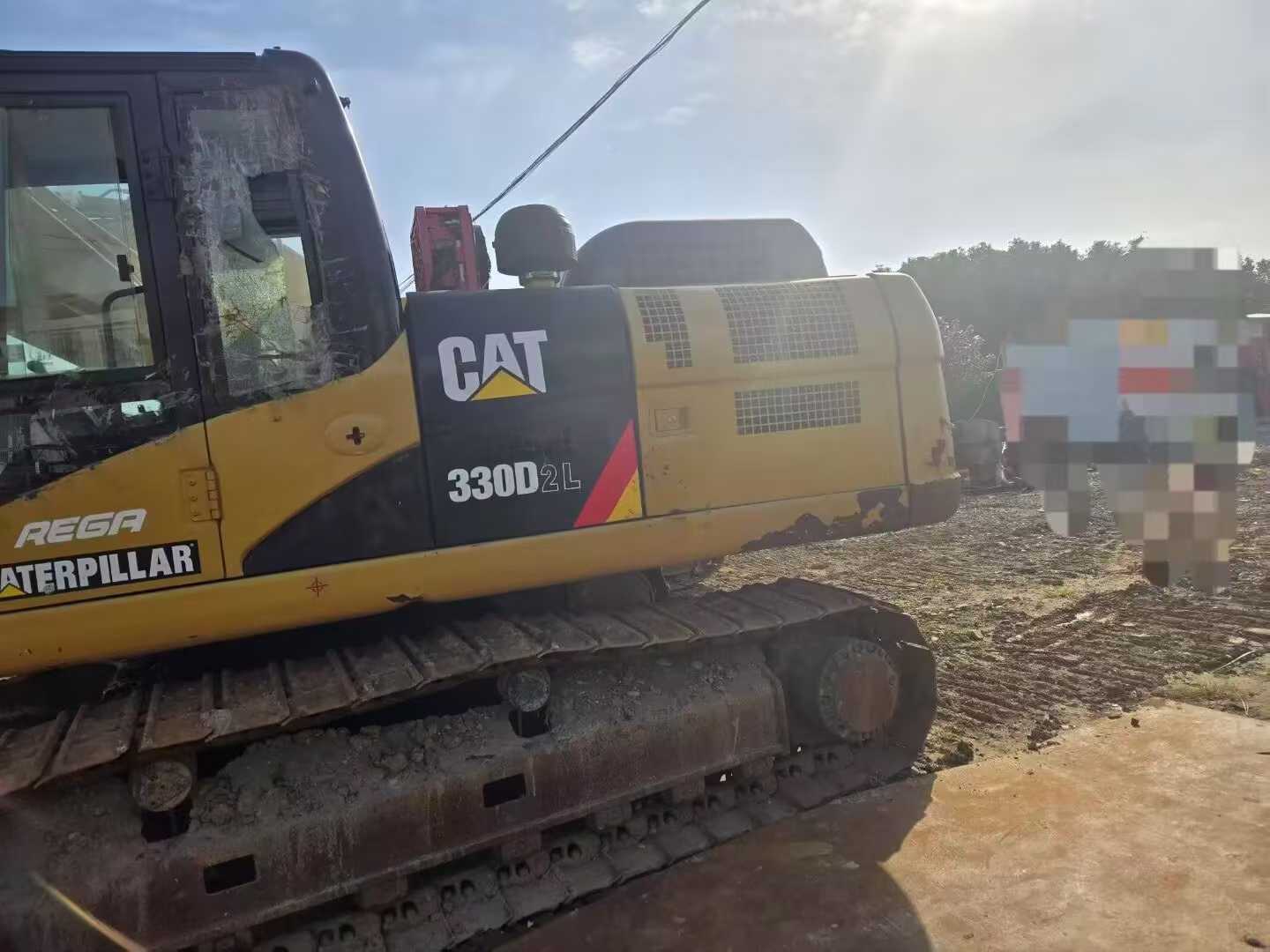 Buy Caterpillar 330L Used Excavator / 4 Used Caterpillar 330L Excavator 2017 Model / 4