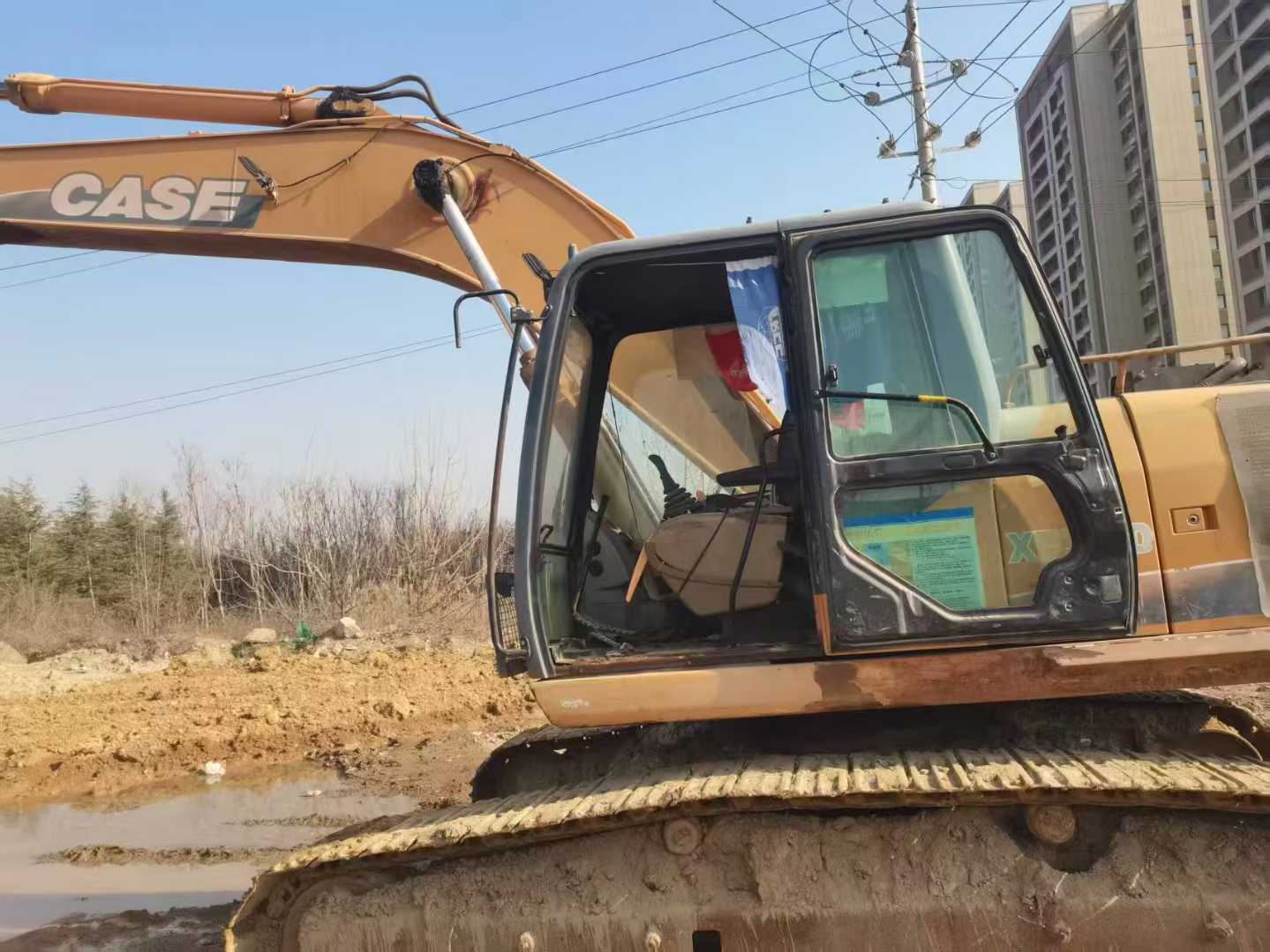 Buy Case WX240 Used Excavator / 5 Used Case WX240 Excavator 2016 Model / 5