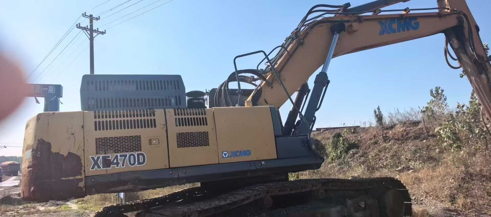 Used XCMG XE470 Excavator 2017 Model / 3