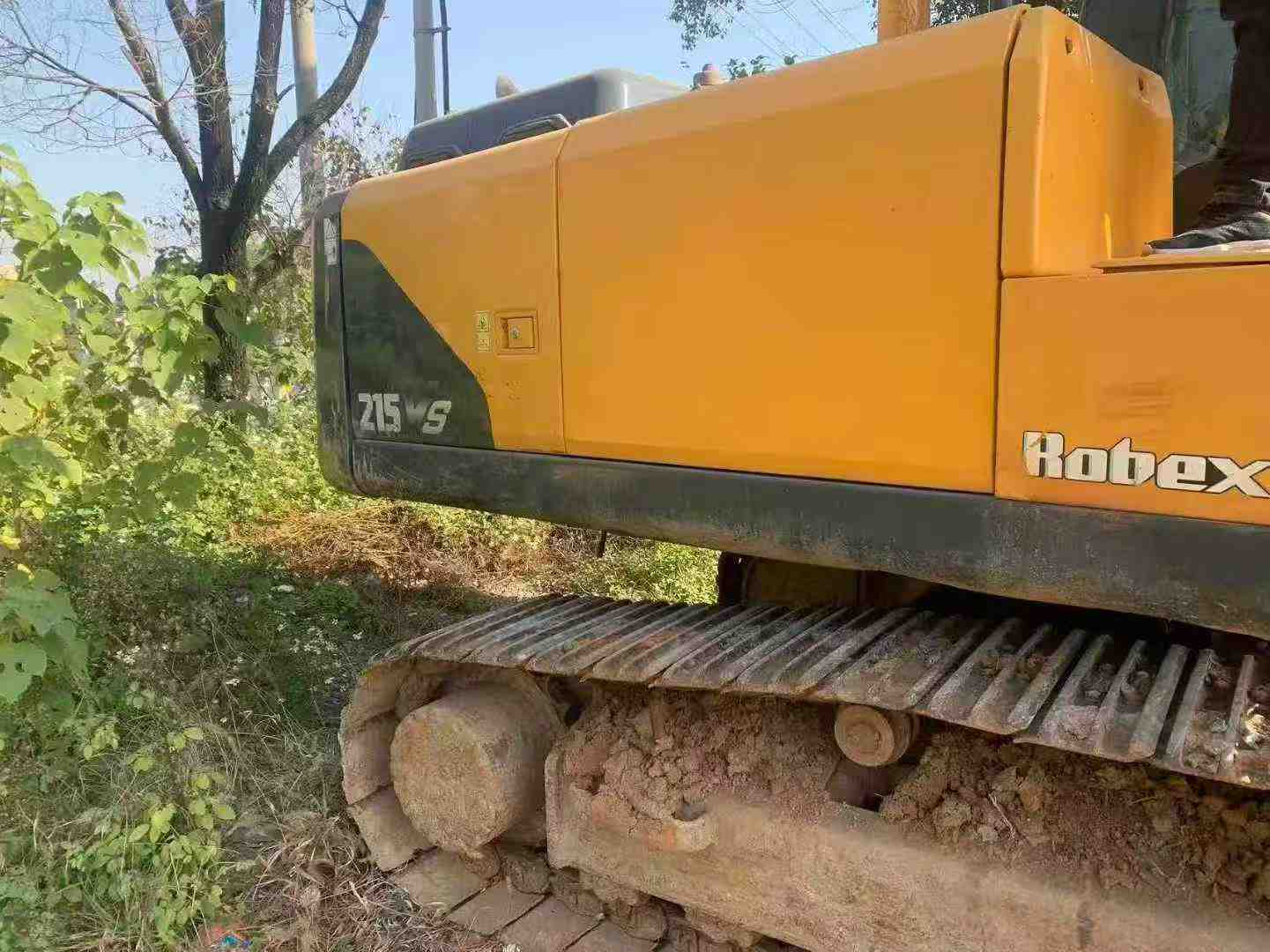 Used Hyundai R215VSN Excavator 2017 Model / 2