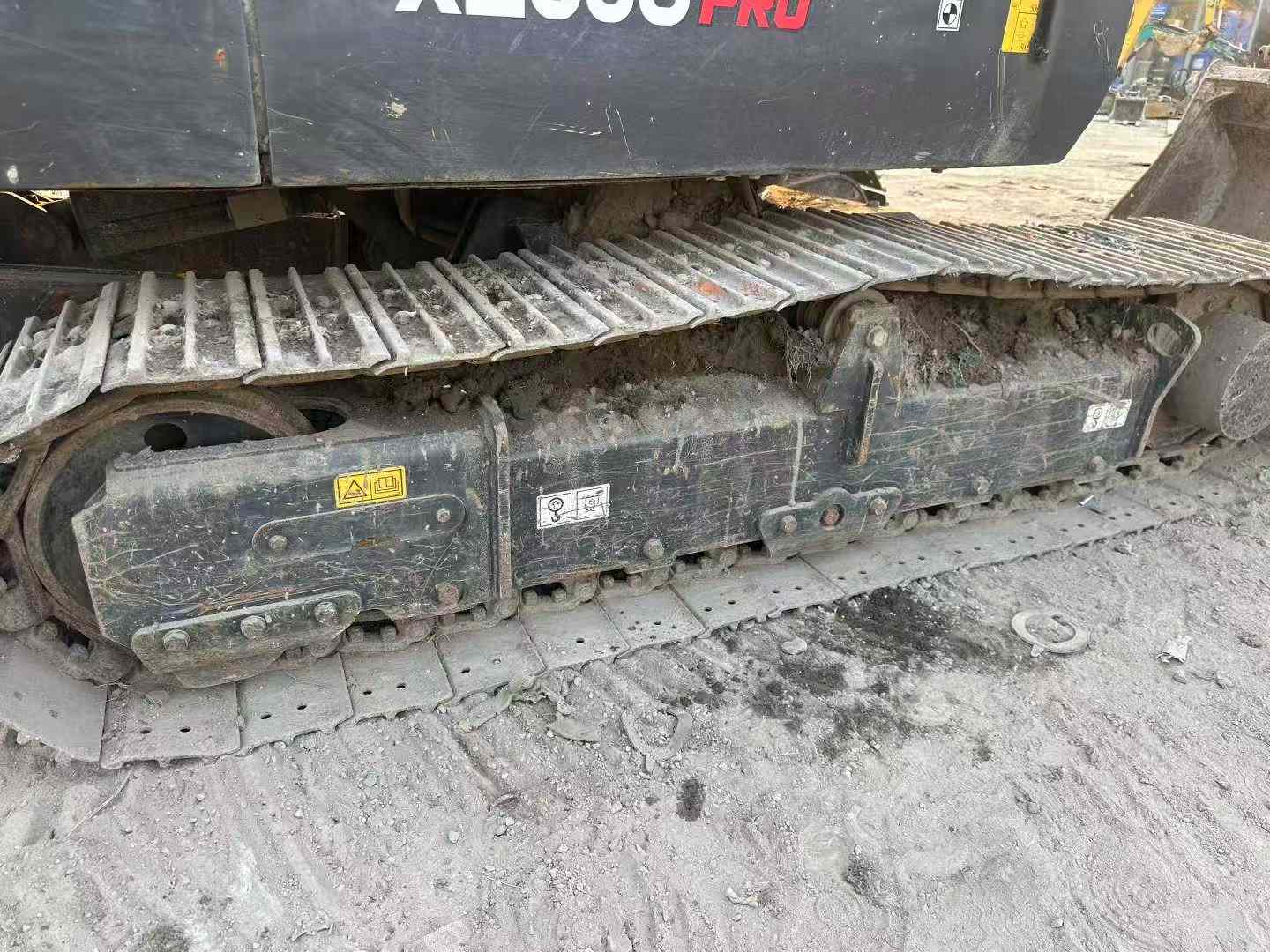 Used XCMG XE60 Excavator 2024 Model / 3