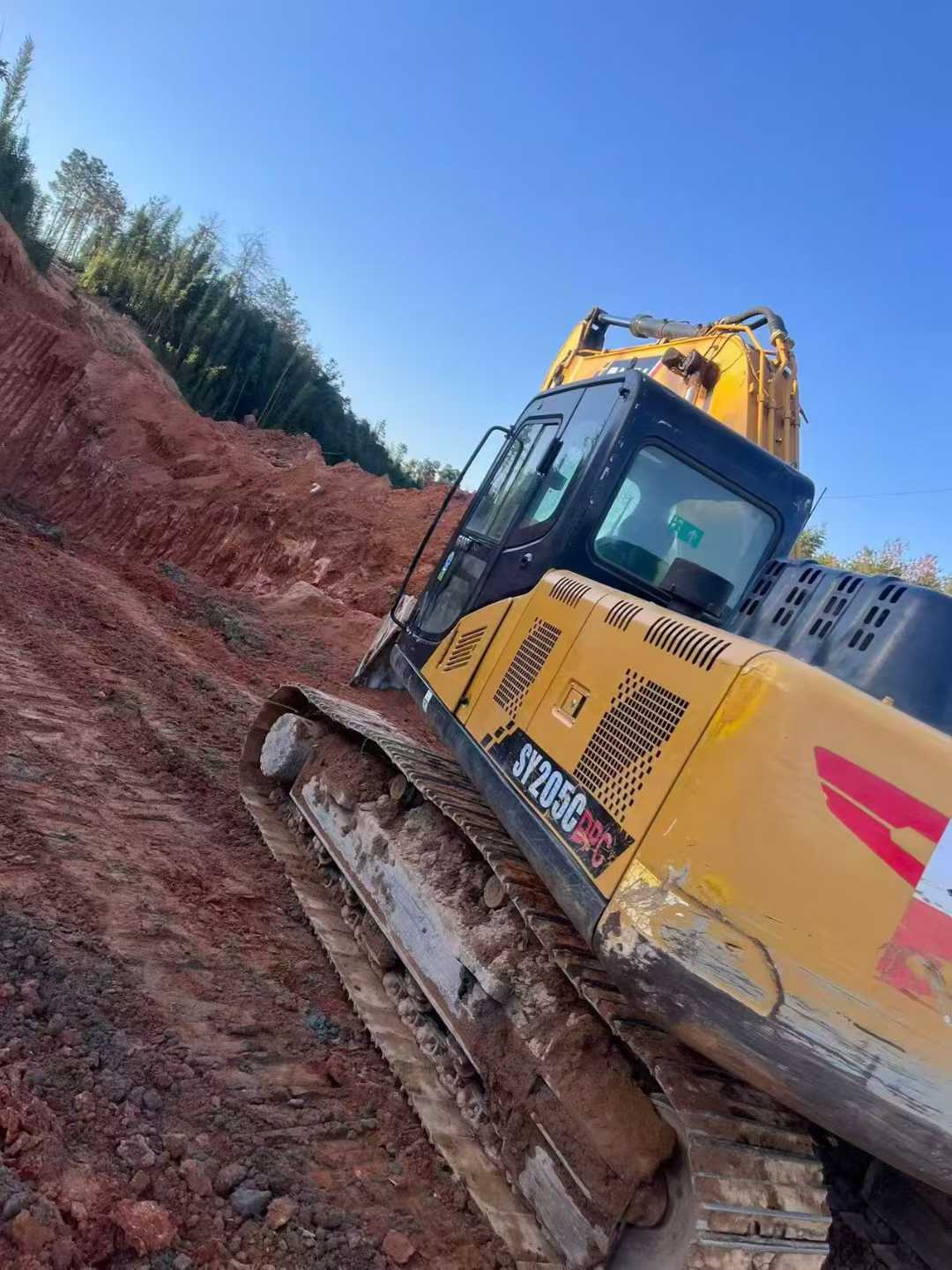 Buy Sany SY205H Used Excavator / 3 Used Sany SY205H Excavator 2021 Model / 3