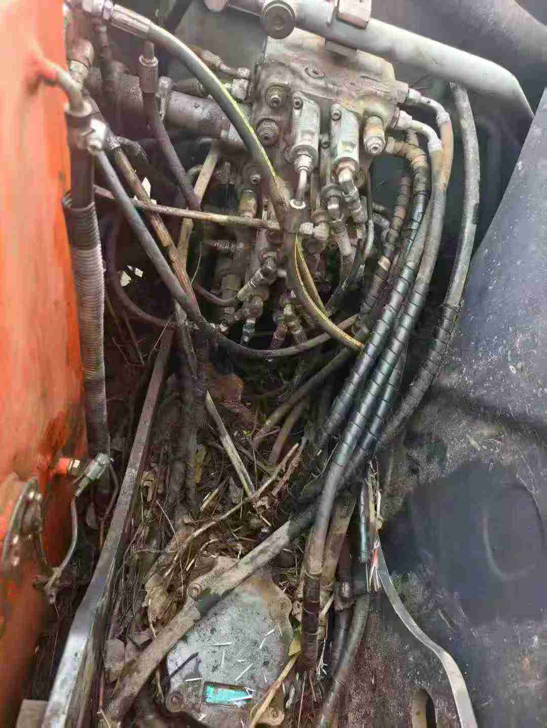 Used Hitachi ZX60 Excavator 2016 Model / 4