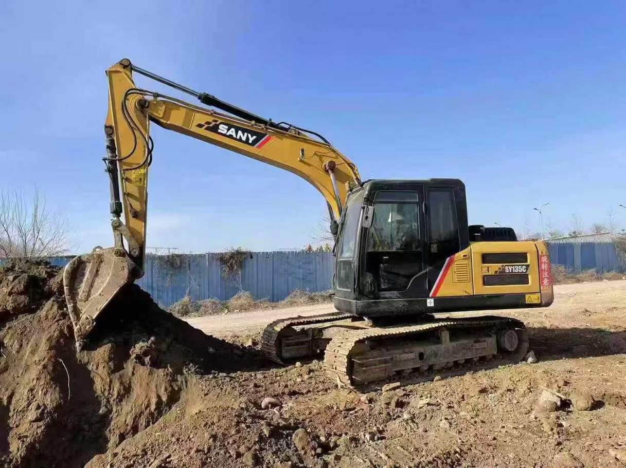 Used Sany SY35C Excavator 2019 Model / 9