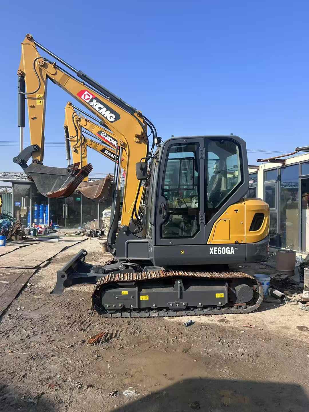 Buy XCMG XE60 Used Excavator / 1