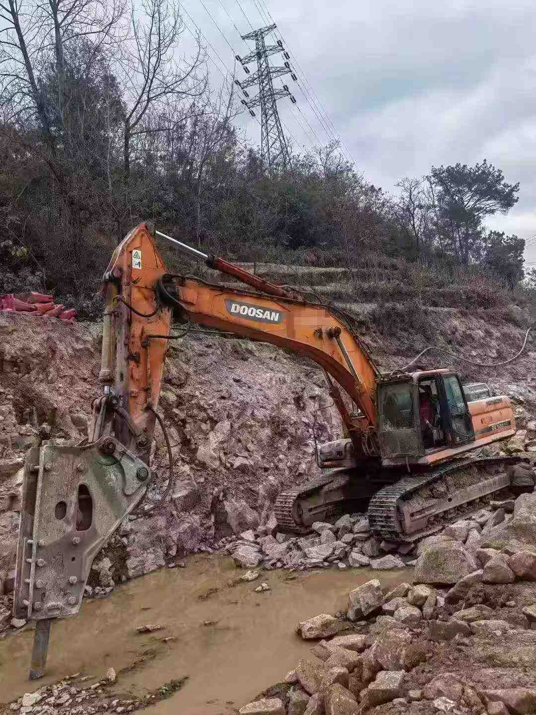 Used Doosan DX380 Excavator 2016 Model / 5