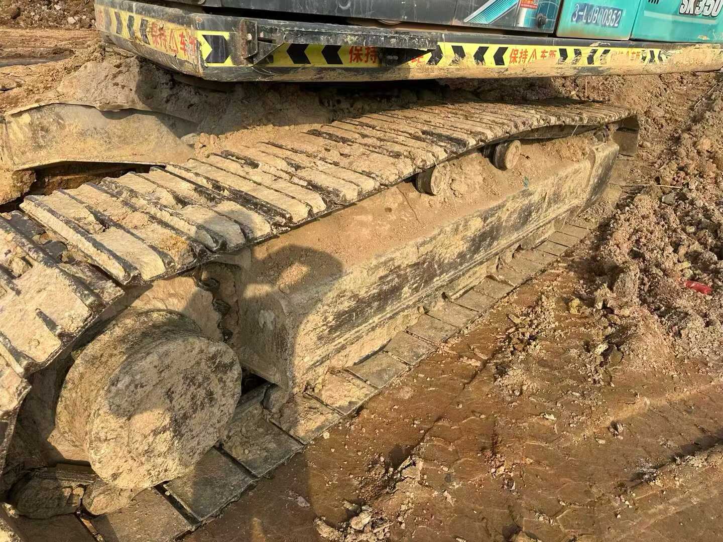 Used Kobelco SK330-10 Excavator 2017 Model / 7