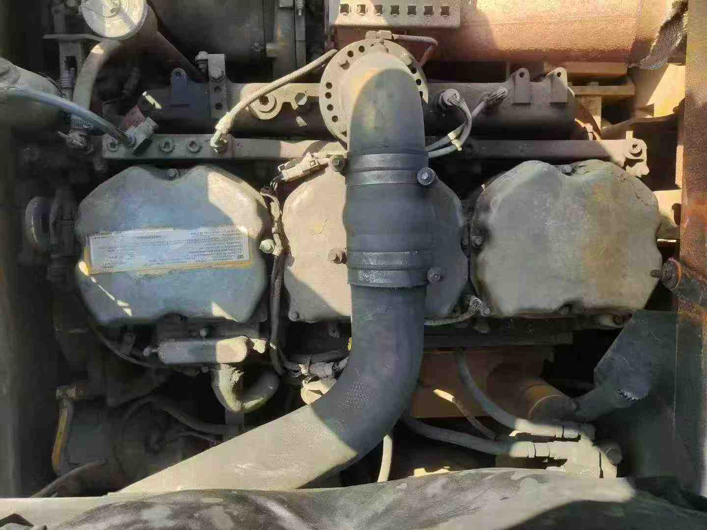 Used Caterpillar CT45 Excavator 2016 Model / 4