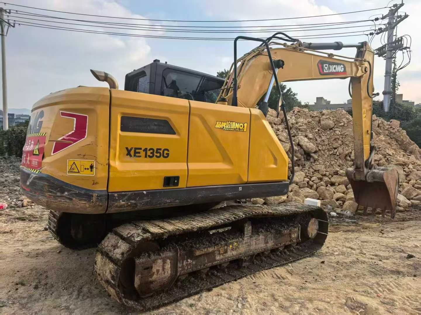 Used XCMG XE135GA Excavator 2025 Model / 2