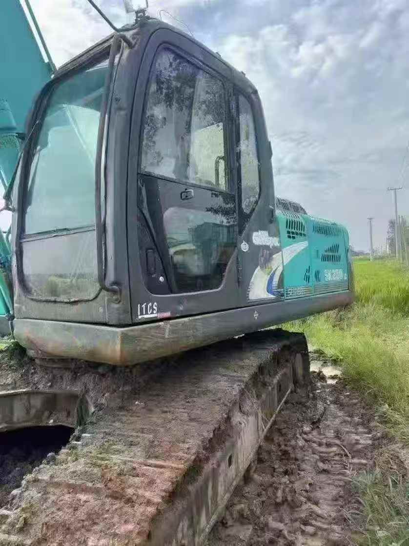 Buy Kobelco SK250 Used Excavator / 9 Used Kobelco SK250 Excavator 2016 Model / 9