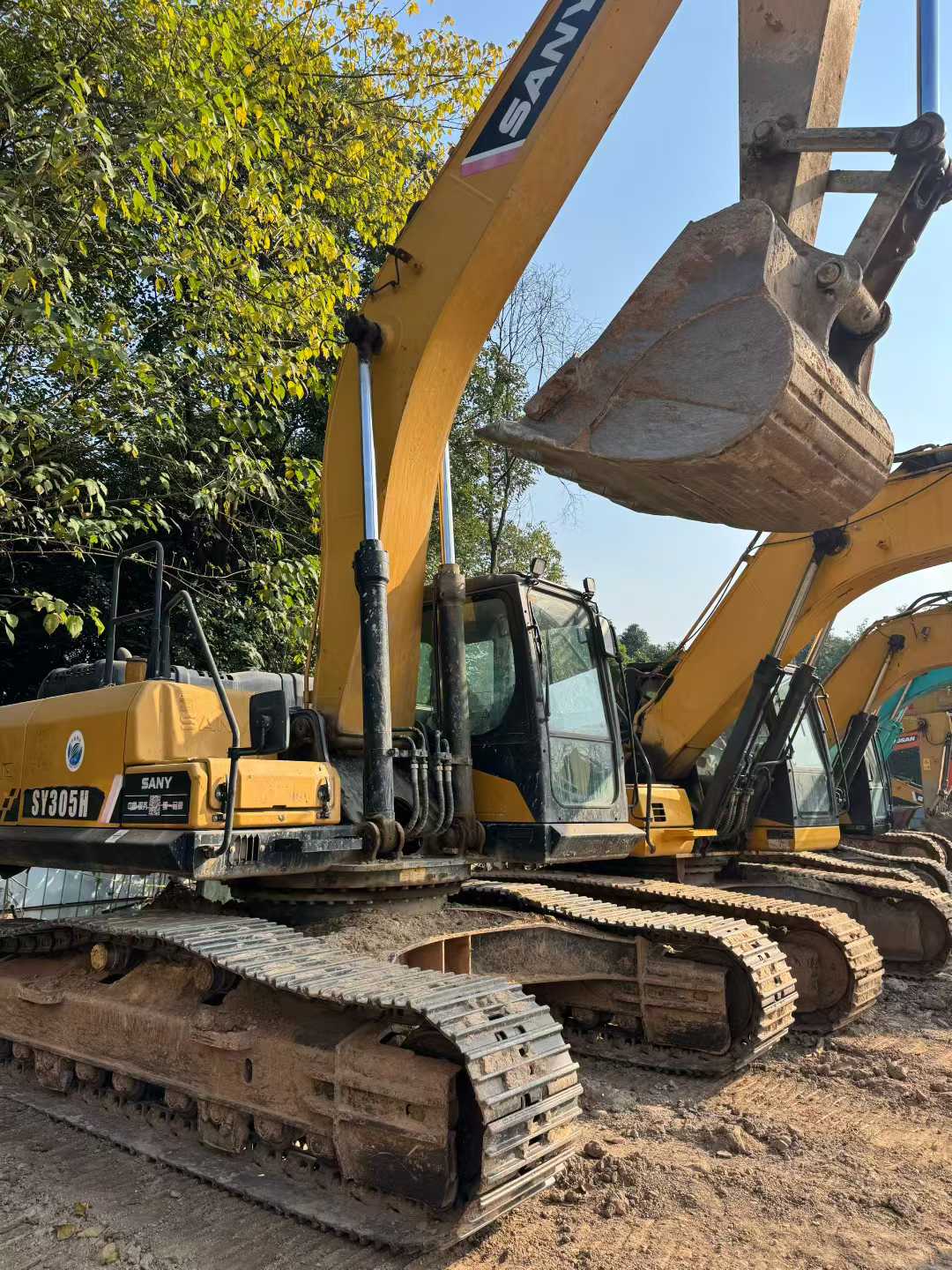 Used Sany SY245H Excavator 2021 Model / 5