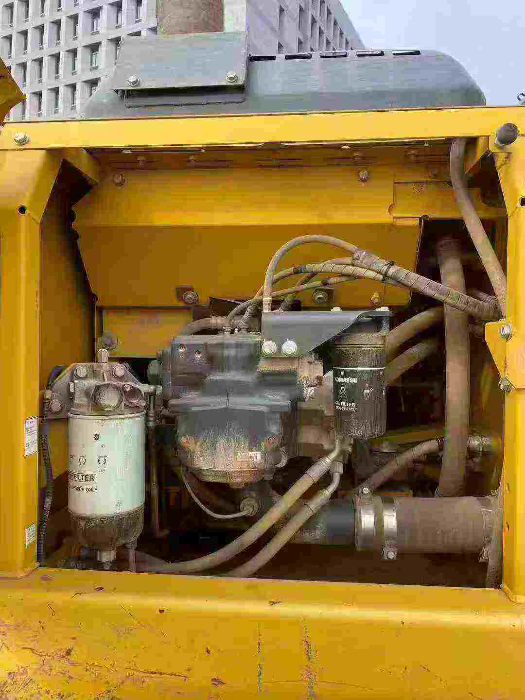 Buy Komatsu PC200 Used Excavator / 5 Used Komatsu PC200 Excavator 2020 Model / 5