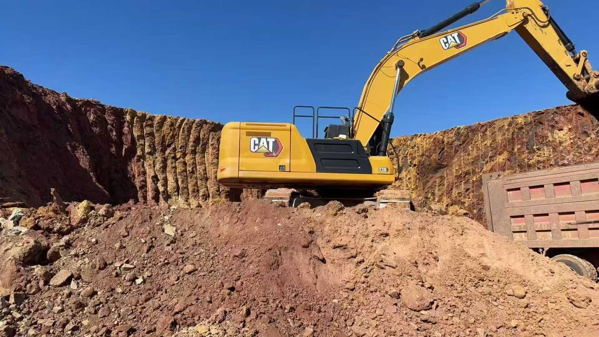 Buy Caterpillar 336FLH Used Excavator / 6 Used Caterpillar 336FLH Excavator 2021 Model / 6