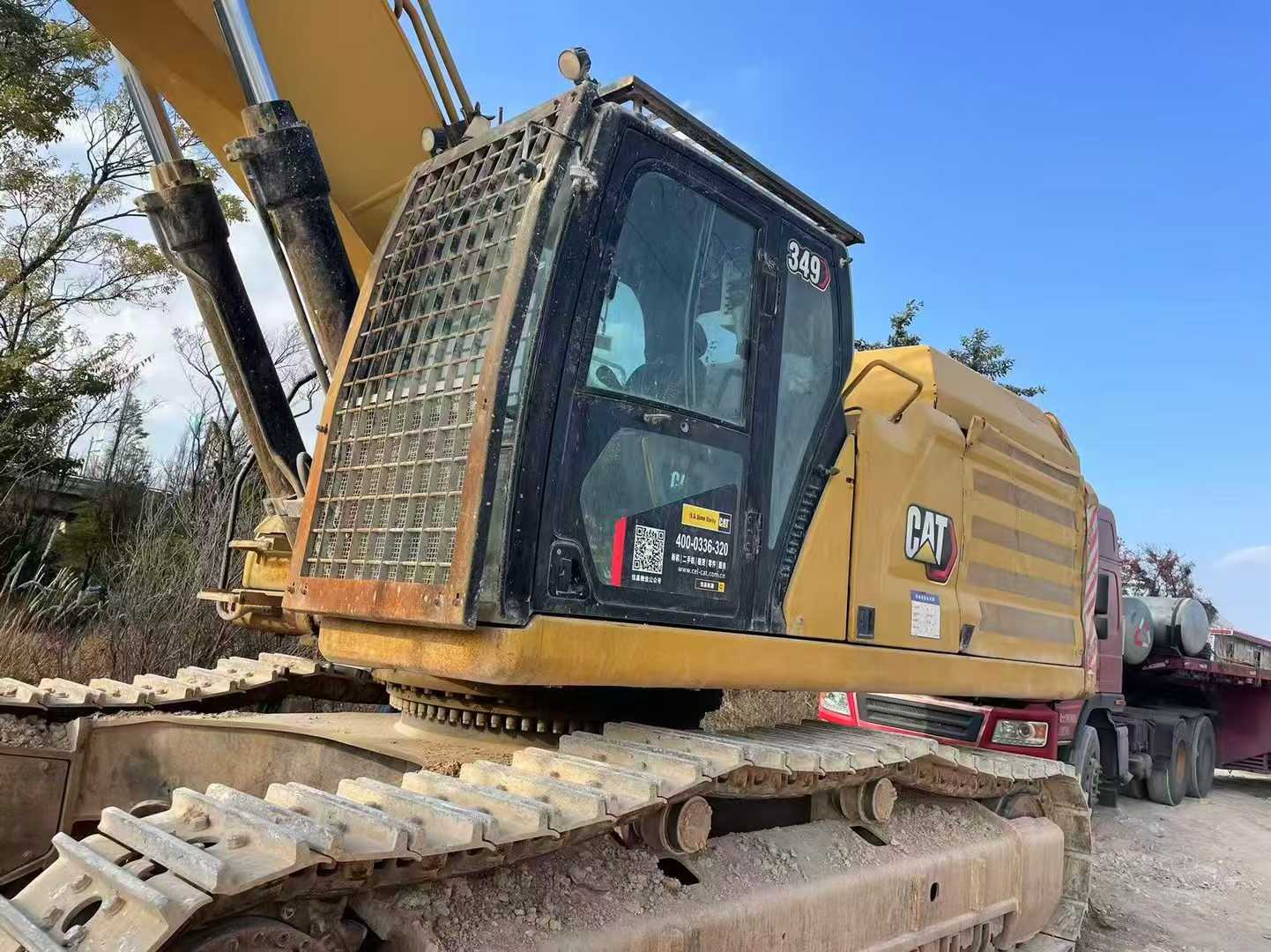 Used Caterpillar CT60 Excavator 2021 Model / 7