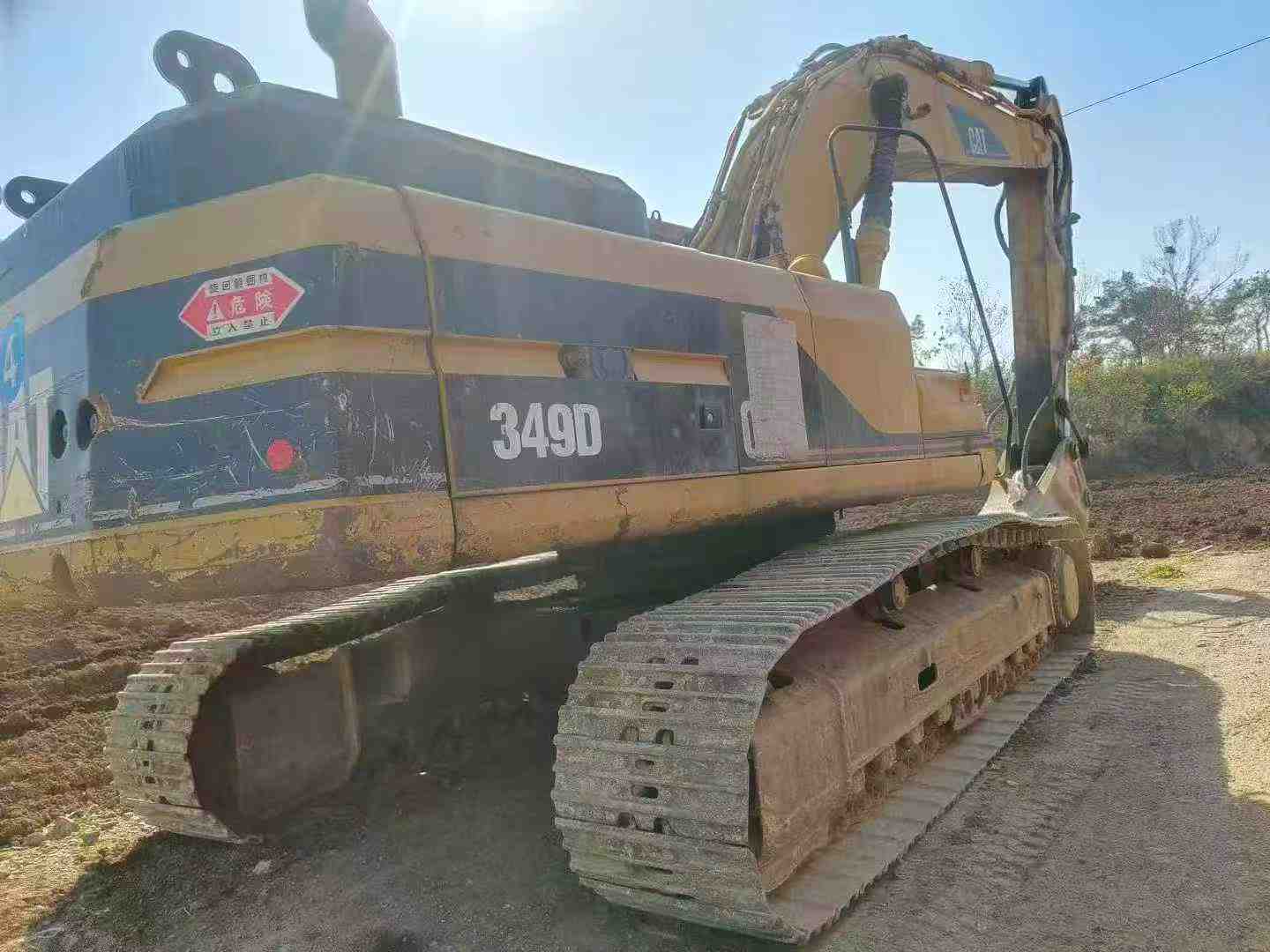 Used Caterpillar CT45 Excavator 2016 Model / 7