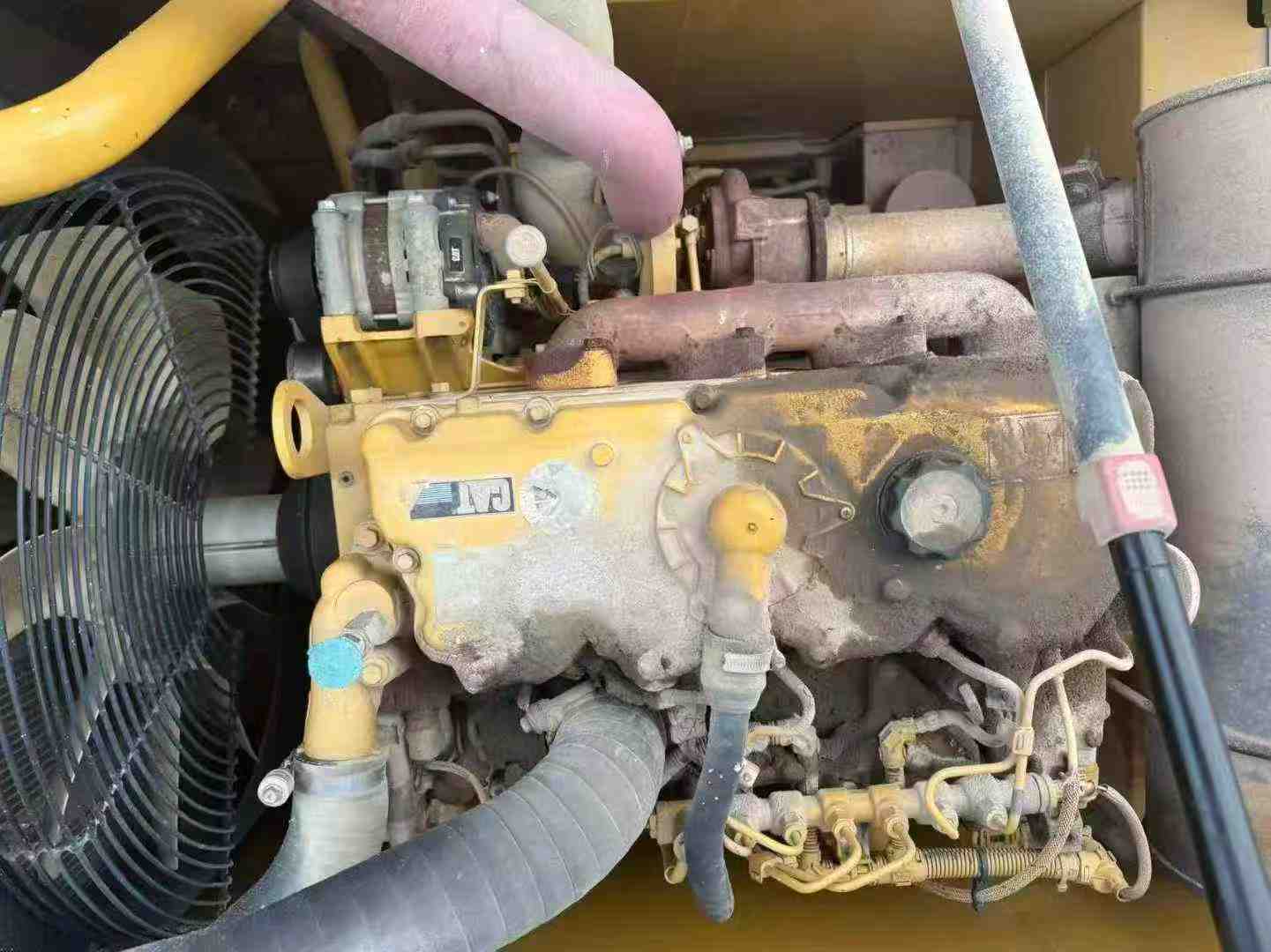 Used Caterpillar CT20 Excavator 2016 Model / 8