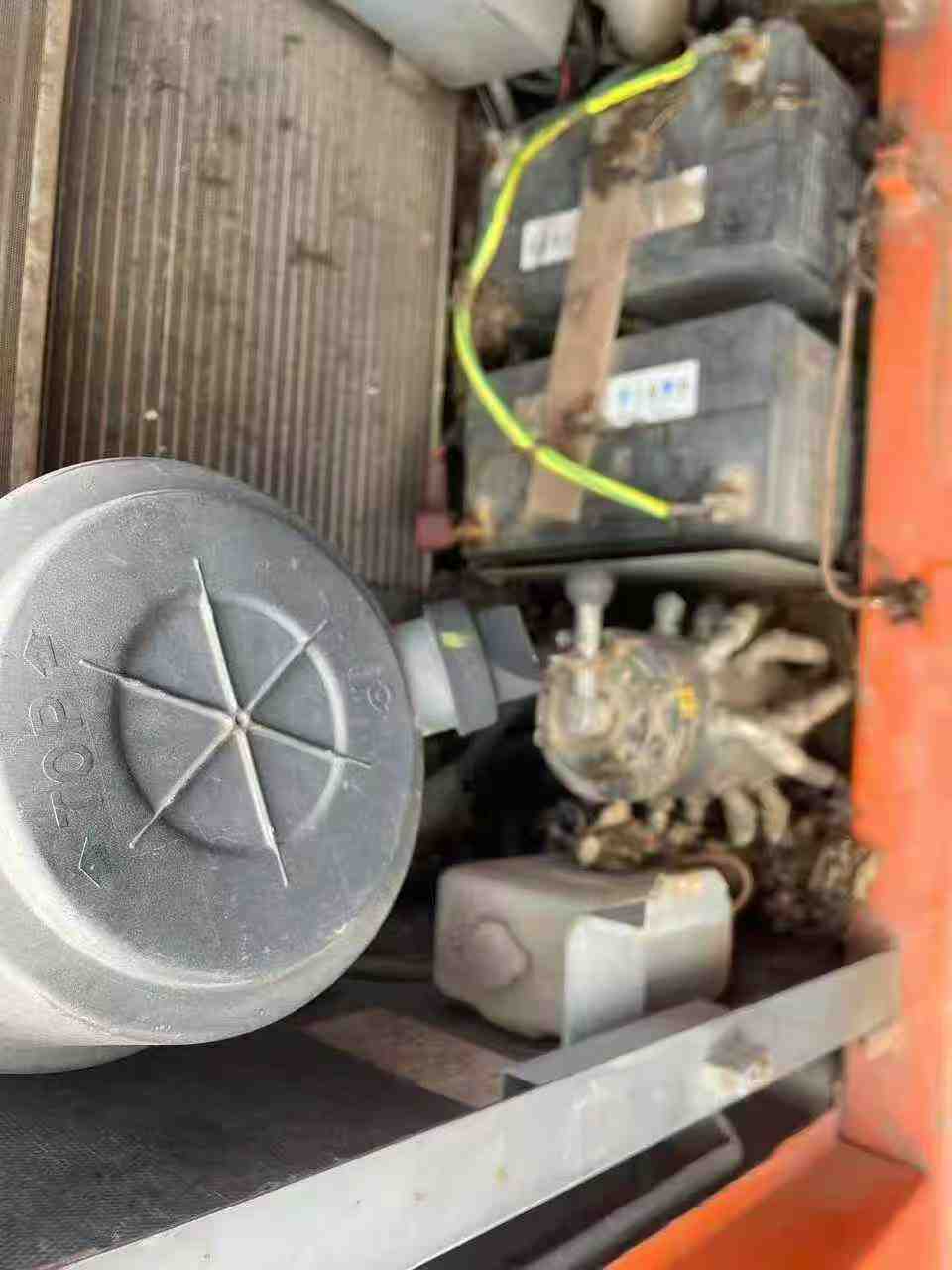 Used Hitachi ZX120 Excavator 2016 Model / 8