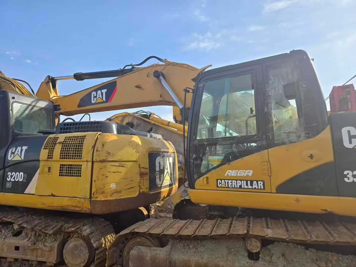 Buy Caterpillar 330L Used Excavator / 1